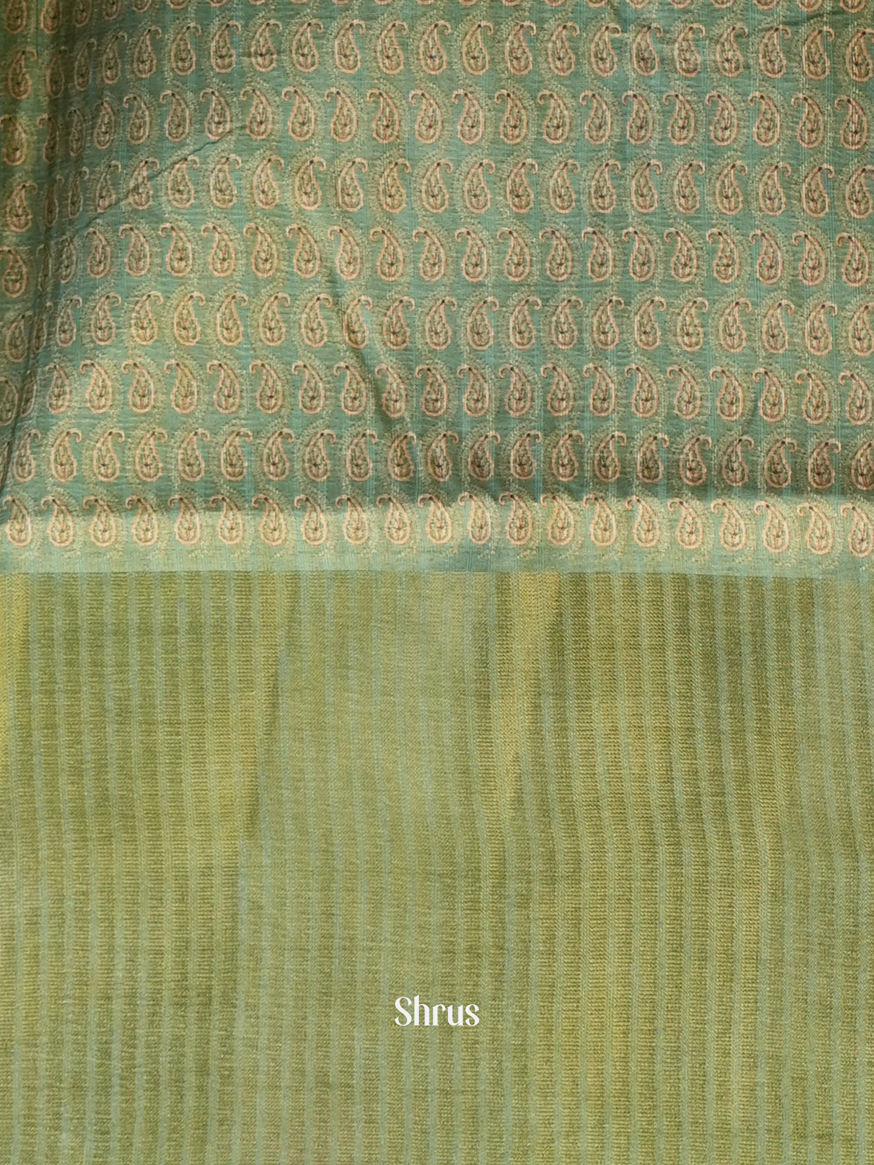 Green - Matka Cotton Saree