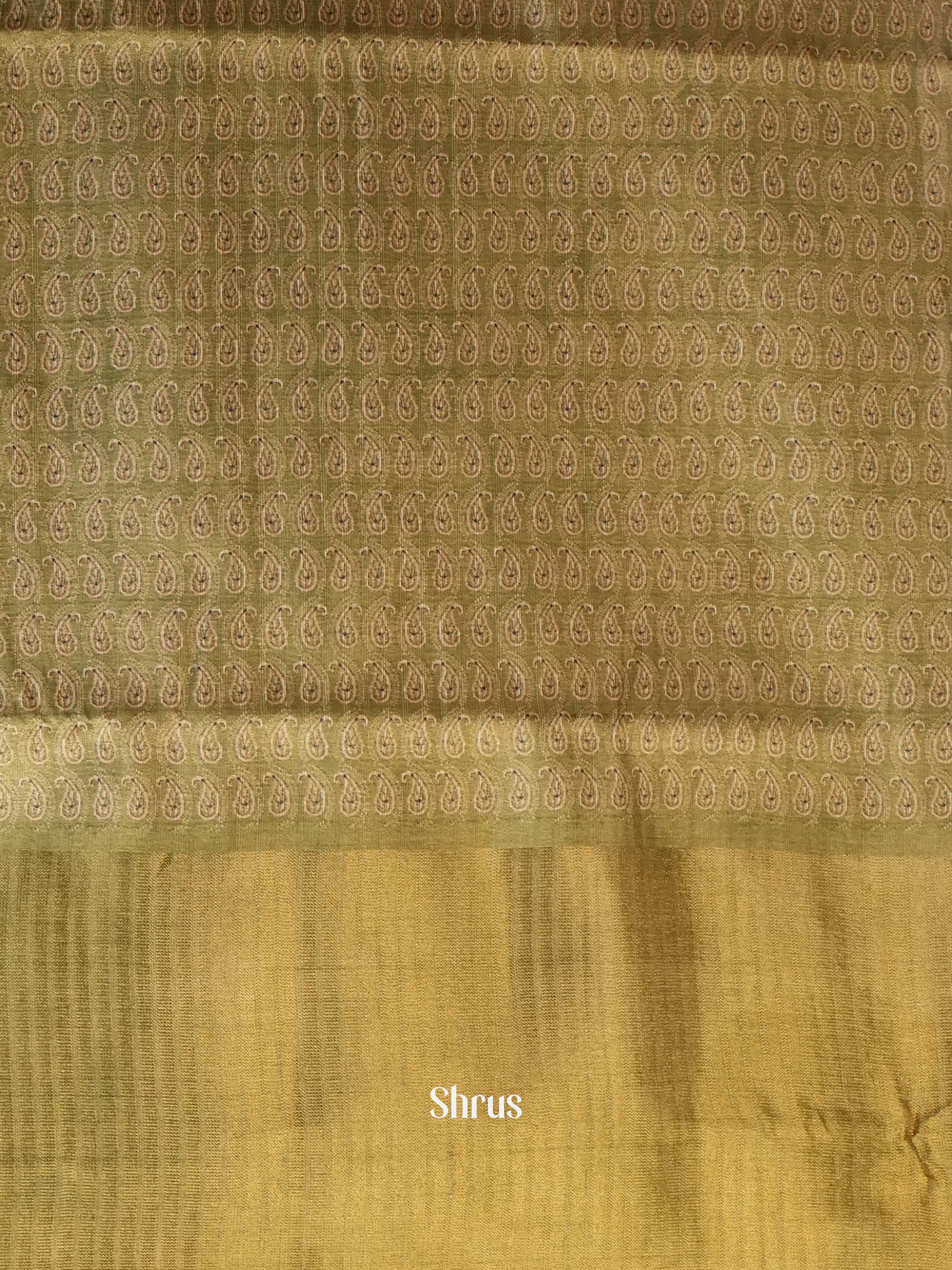 Green - Matka Cotton Saree