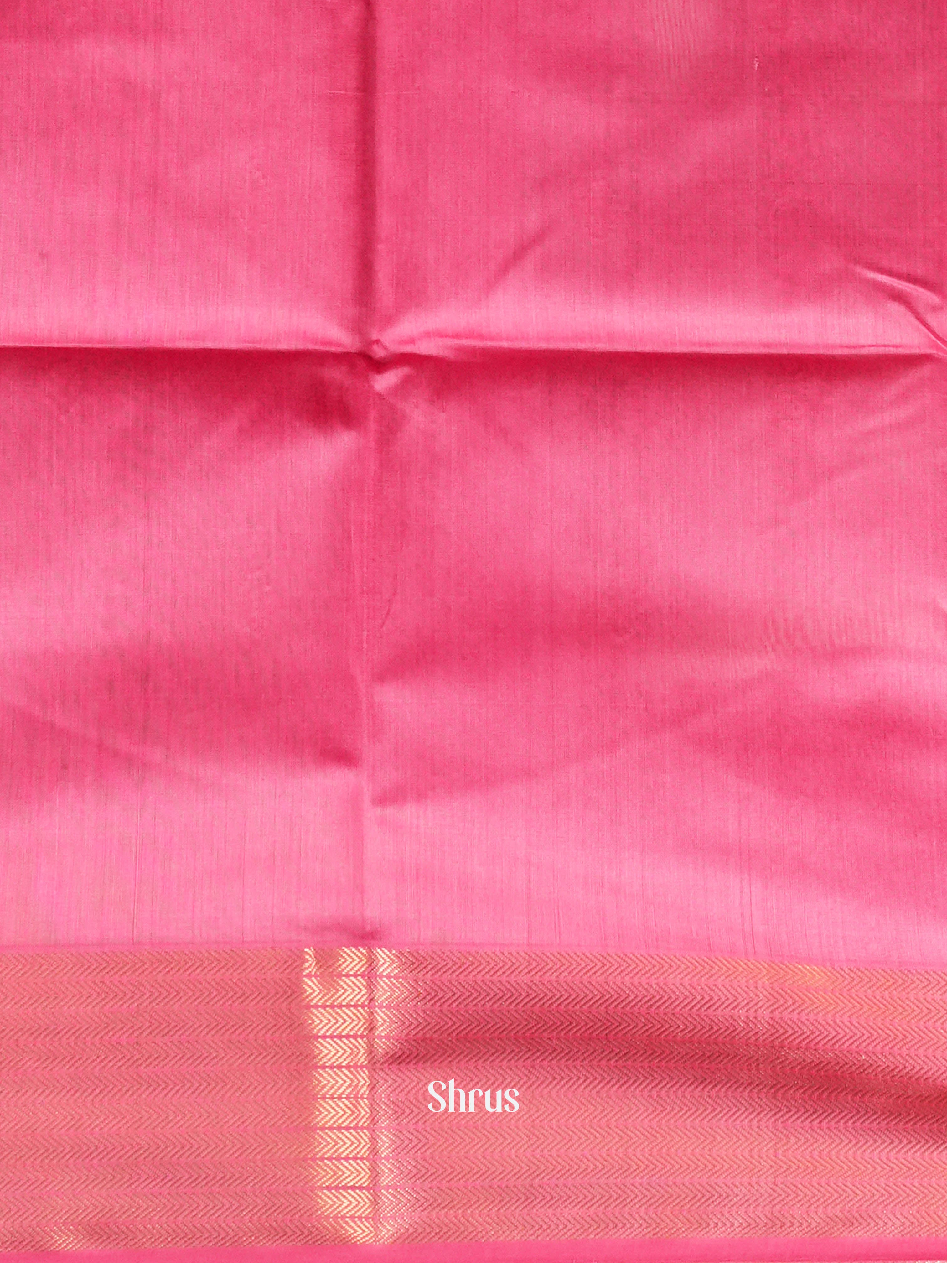 Pink Maheshwari silkcotton Saree