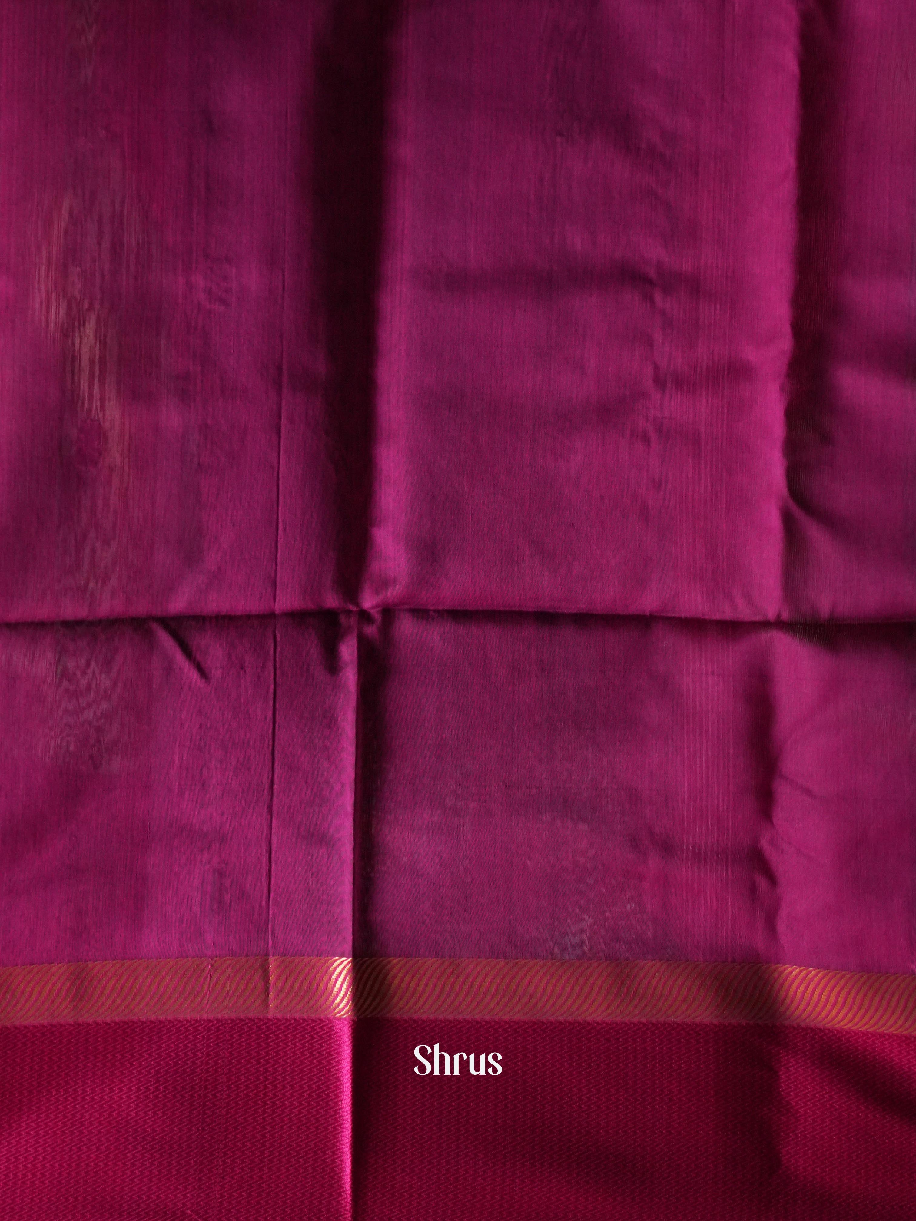 CIS05141 - Maheshwari silkcotton Saree