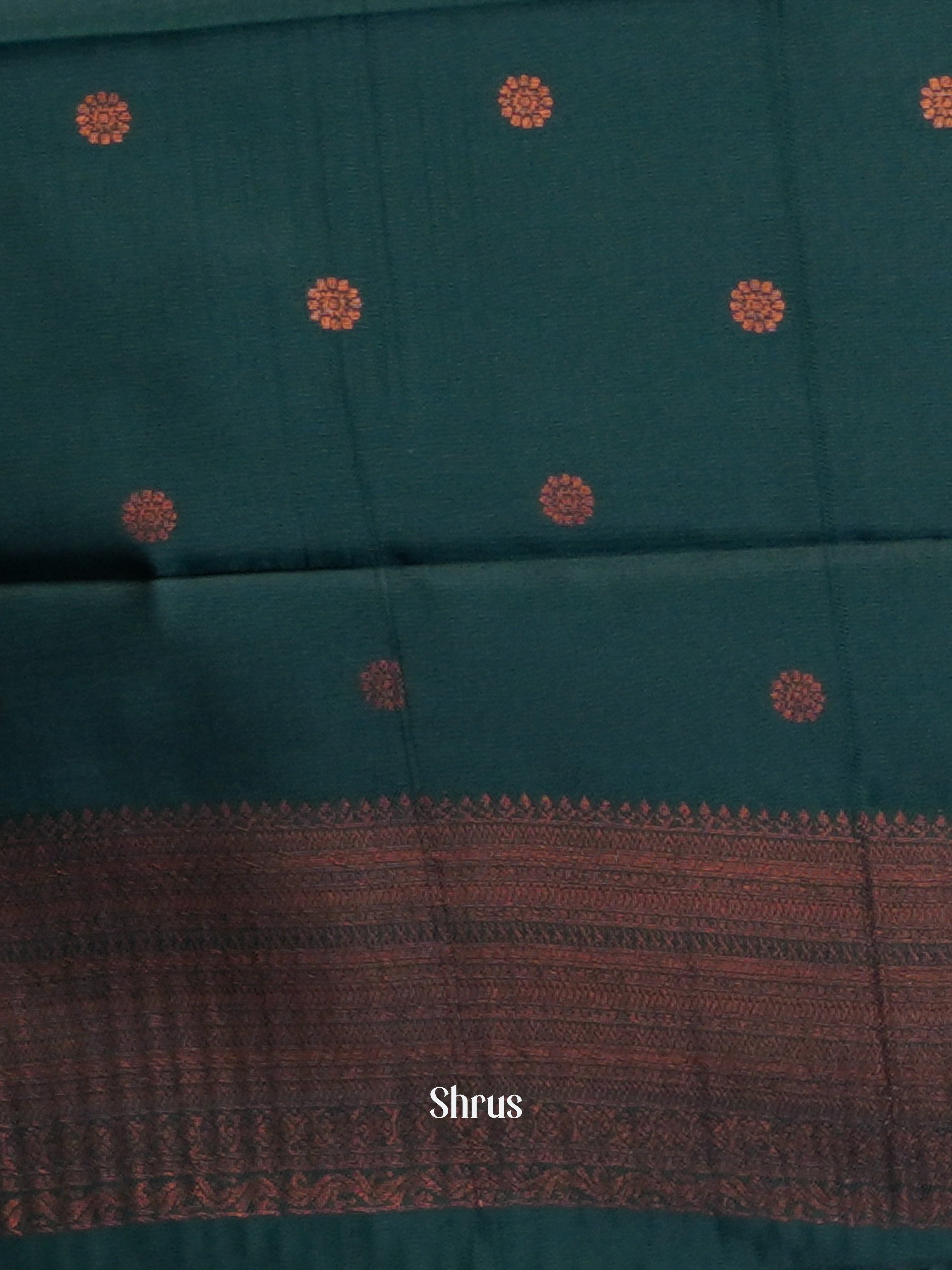 Purple & Green - Semi Arani Silk Saree