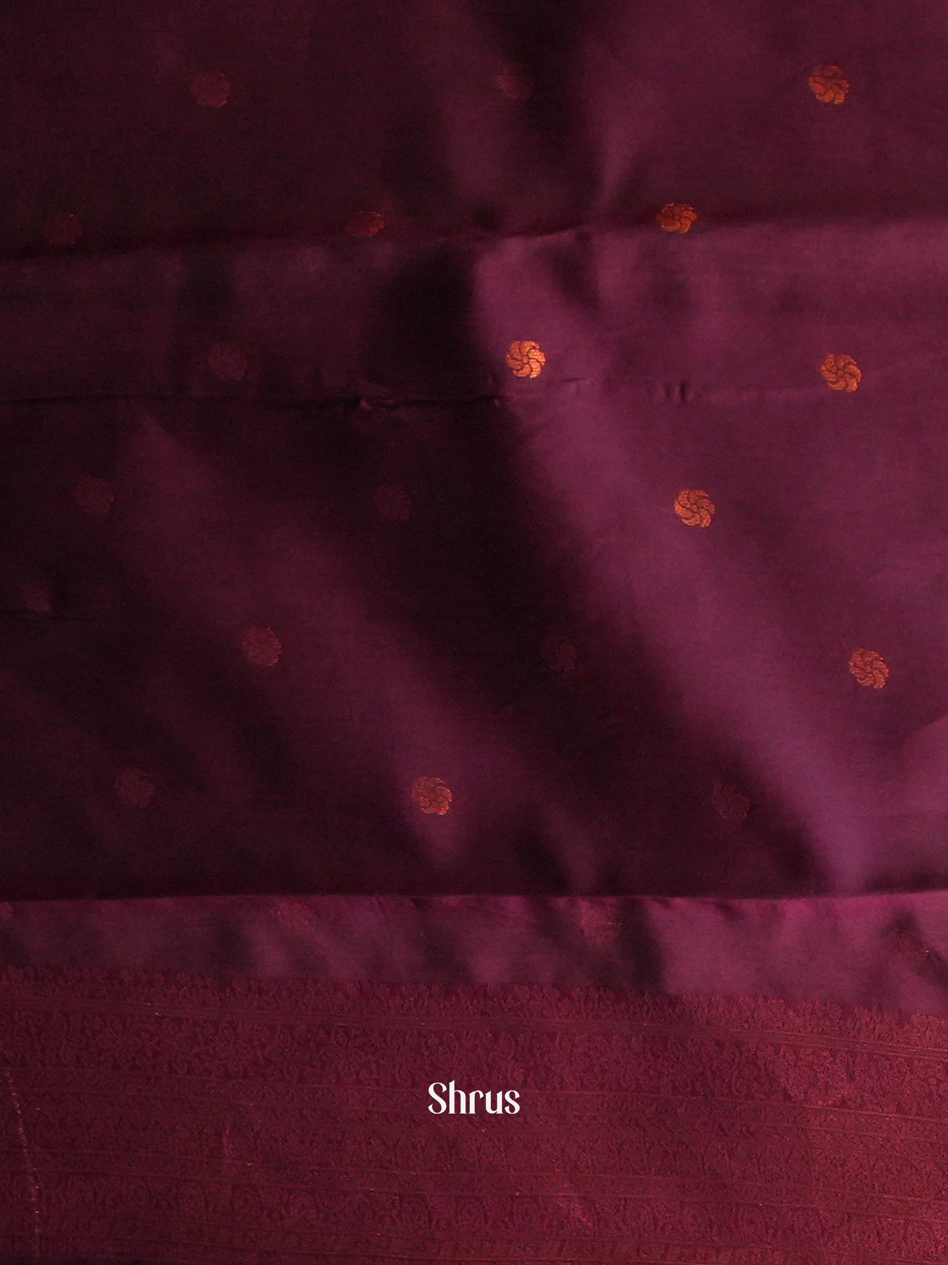 Lavender & Purple - Semi Arani Silk Saree