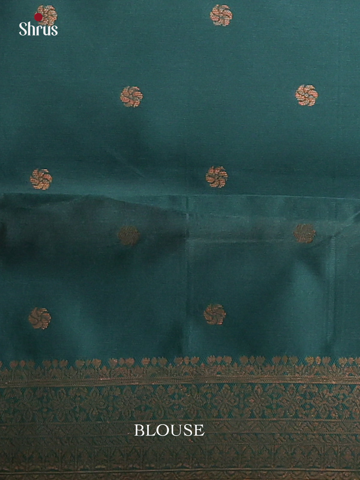 Lite Green & Green - Semi Arani Silk Saree - Shop on ShrusEternity.com