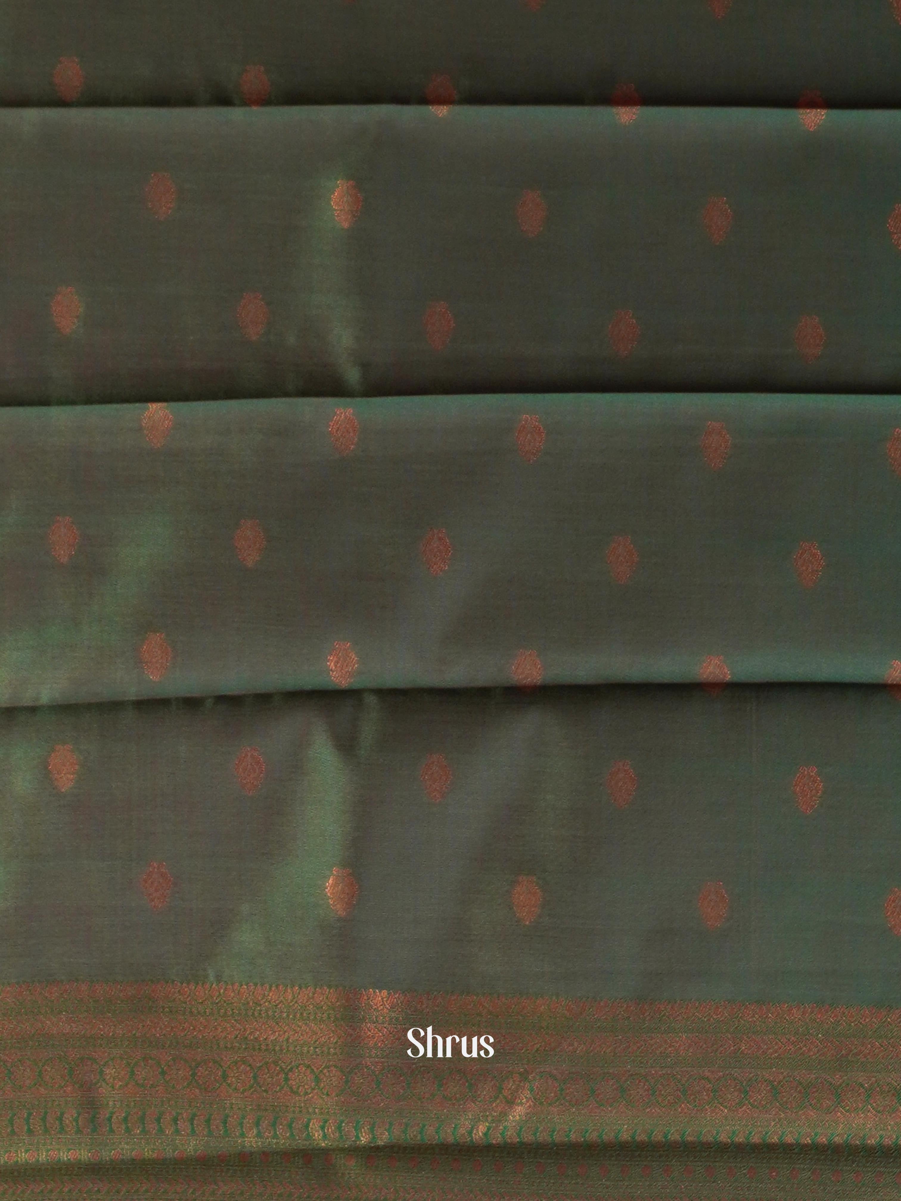 Pink & Green - Semi Arani Silk Saree