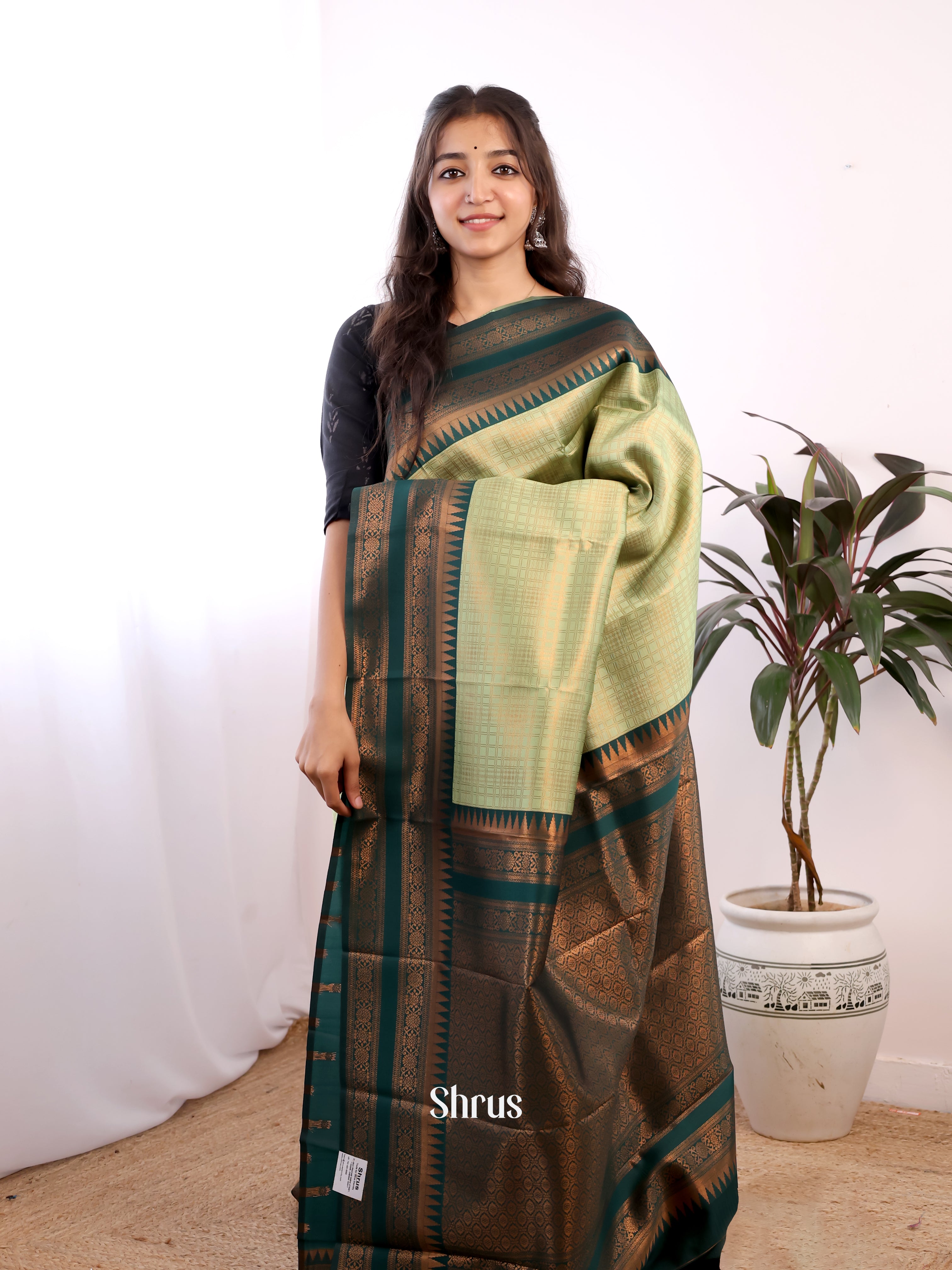 CIS05316 - Semi Arani Silk Saree