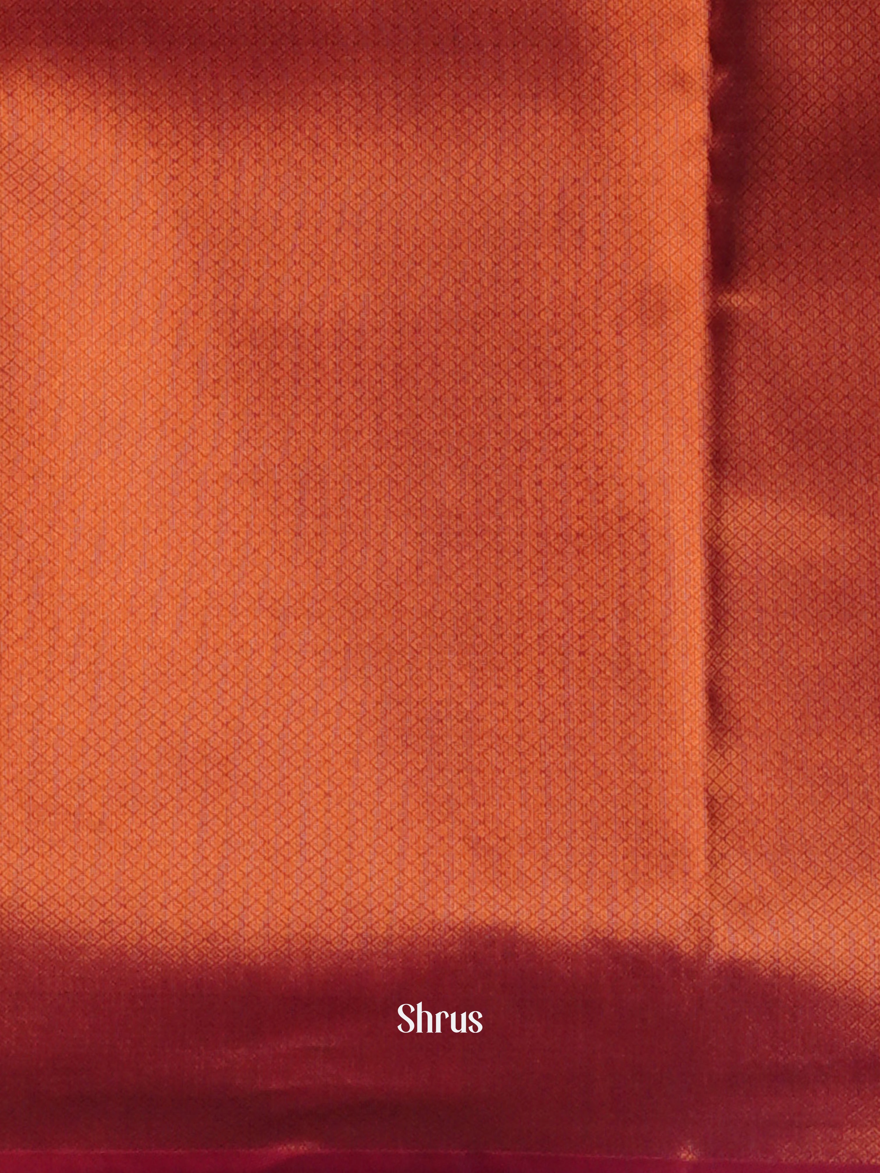 Violet & Maroon - Semi Arani Silk Saree