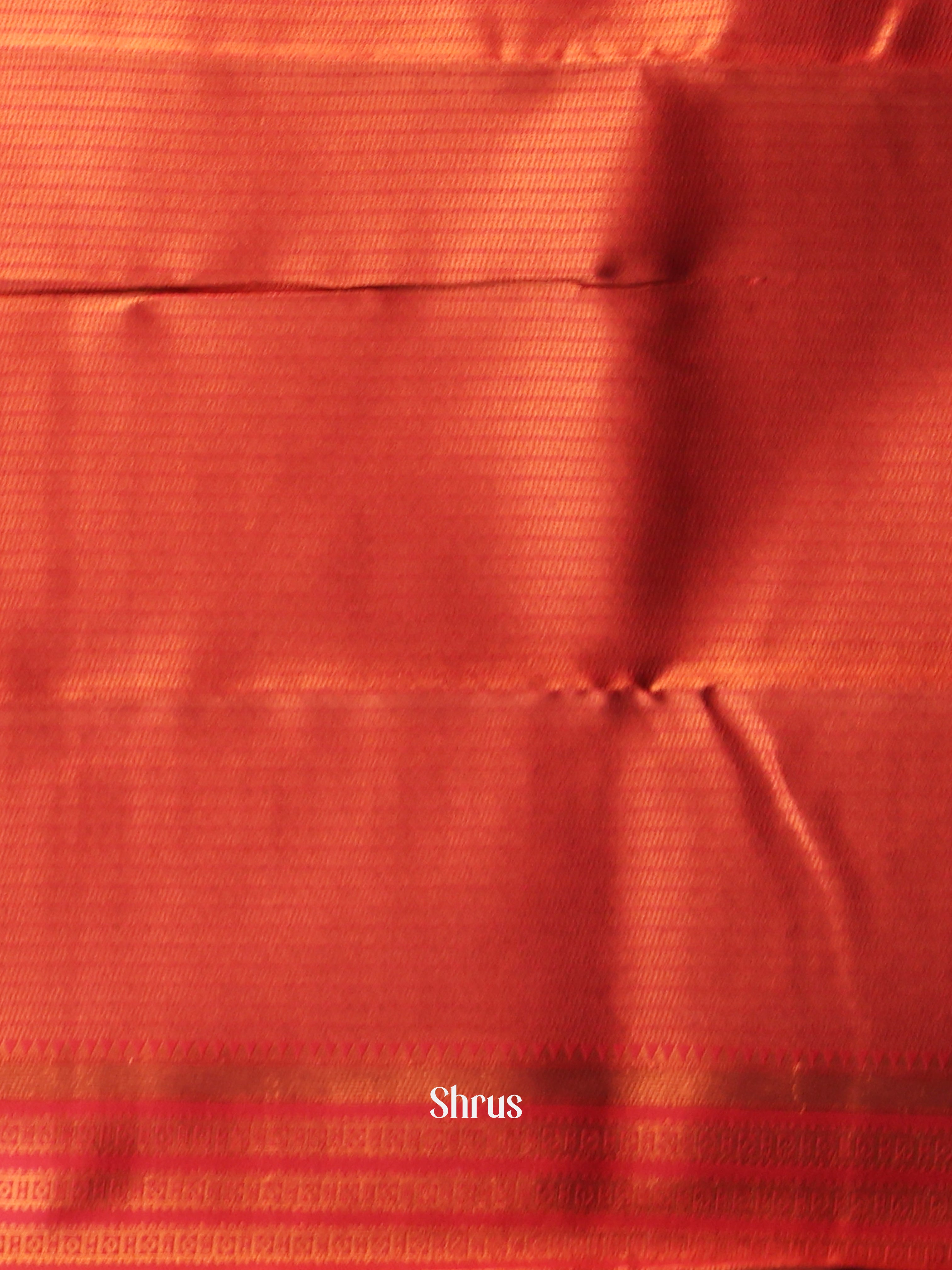 Violet & Maroon- Semi Arani Silk Saree