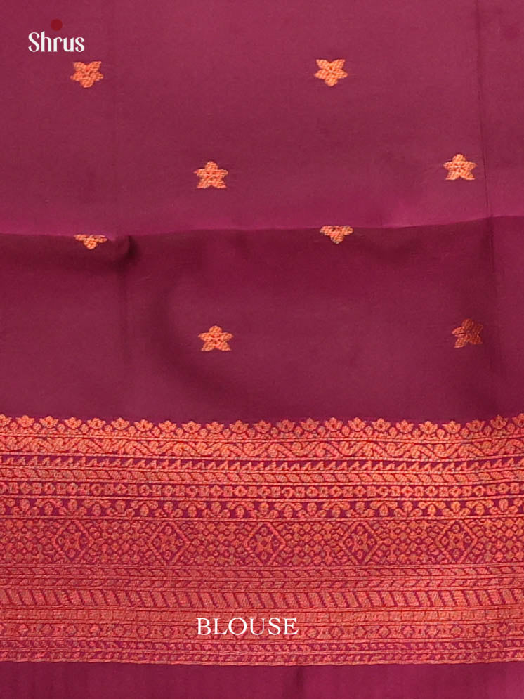CIS05623 - Semi Arani Silk Saree - Shop on Shrus.com
