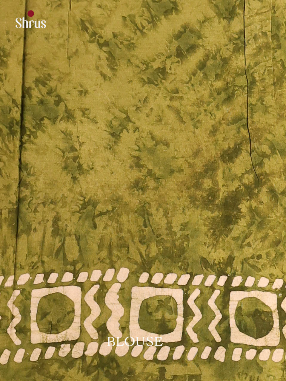Green - Jaipur cotton Saree - Shop on Shrus.com