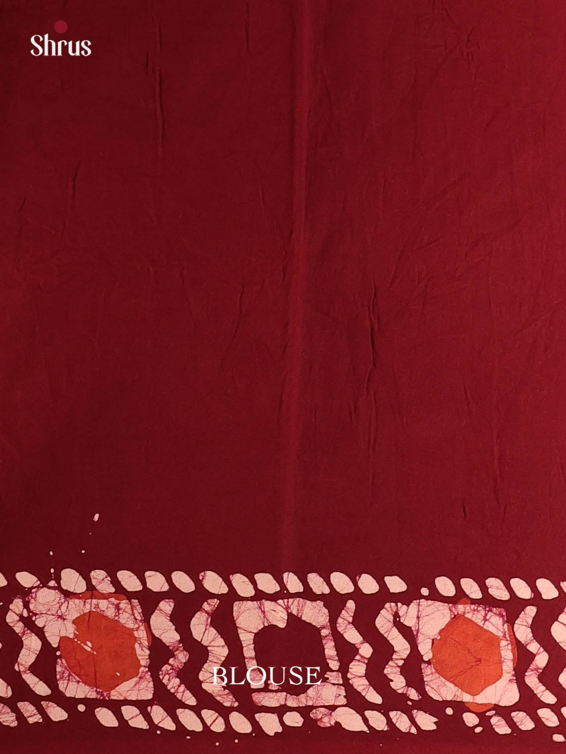 CIS06078 - Jaipur cotton Saree - Shop on Shrus.com