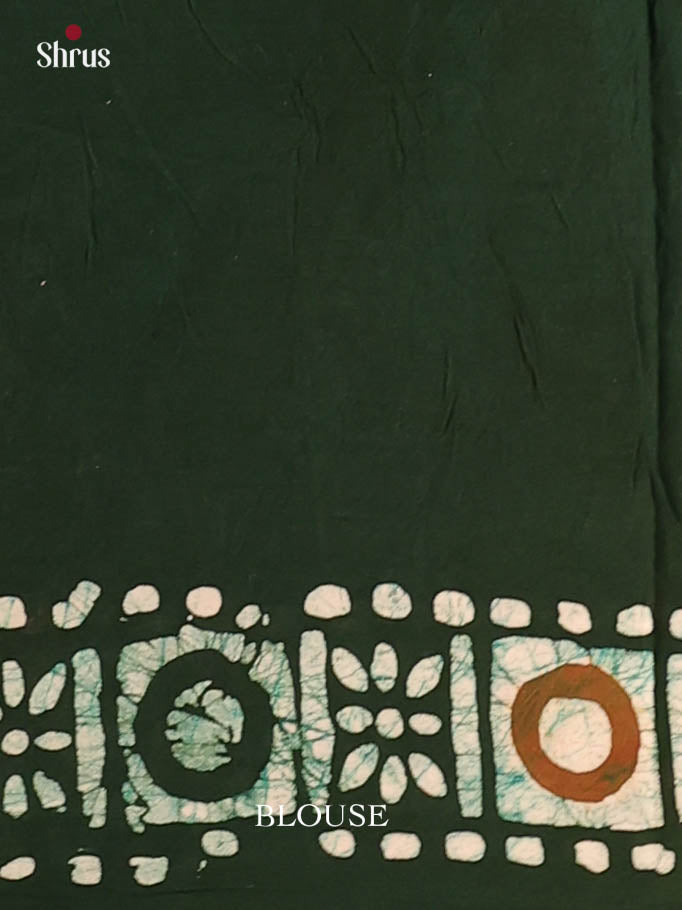 CIS06080 - Jaipur cotton Saree - Shop on Shrus.com