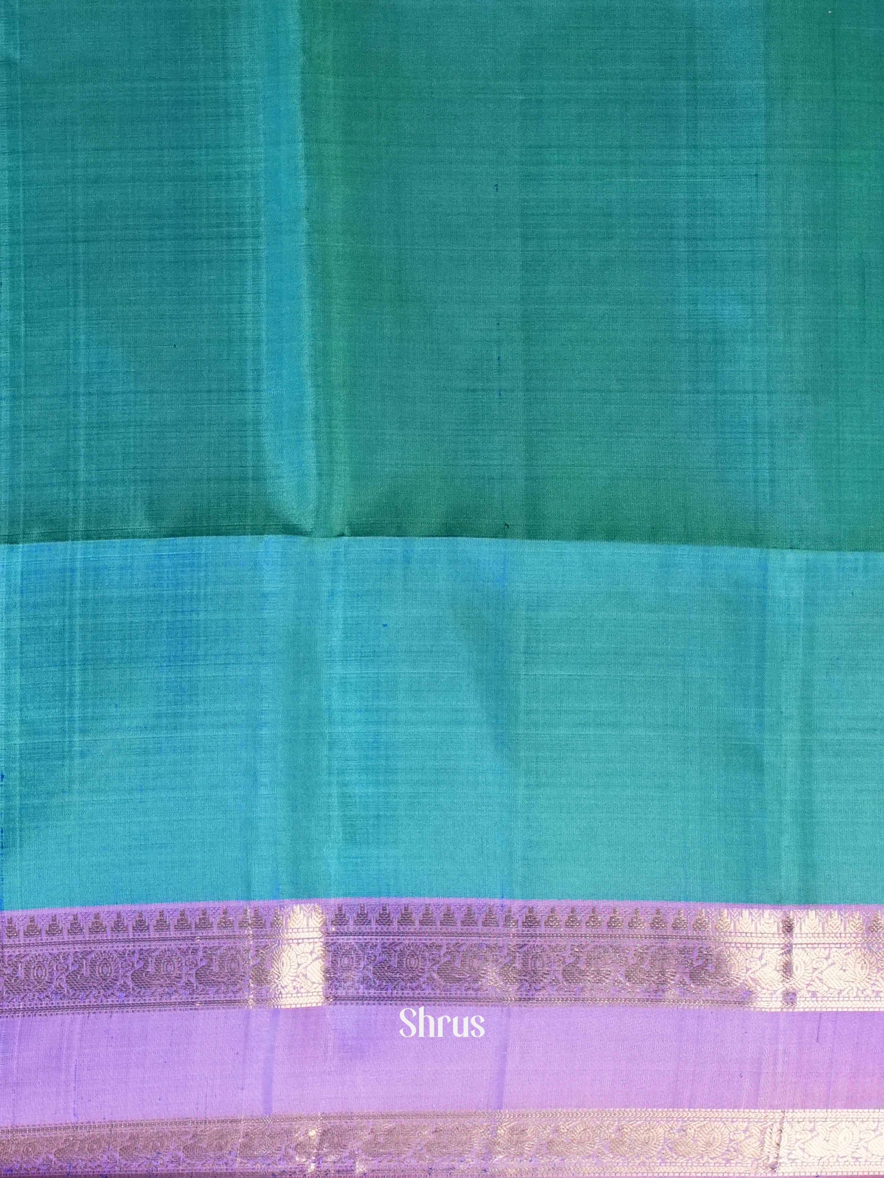 Purple & Lavender- Soft Silk Saree