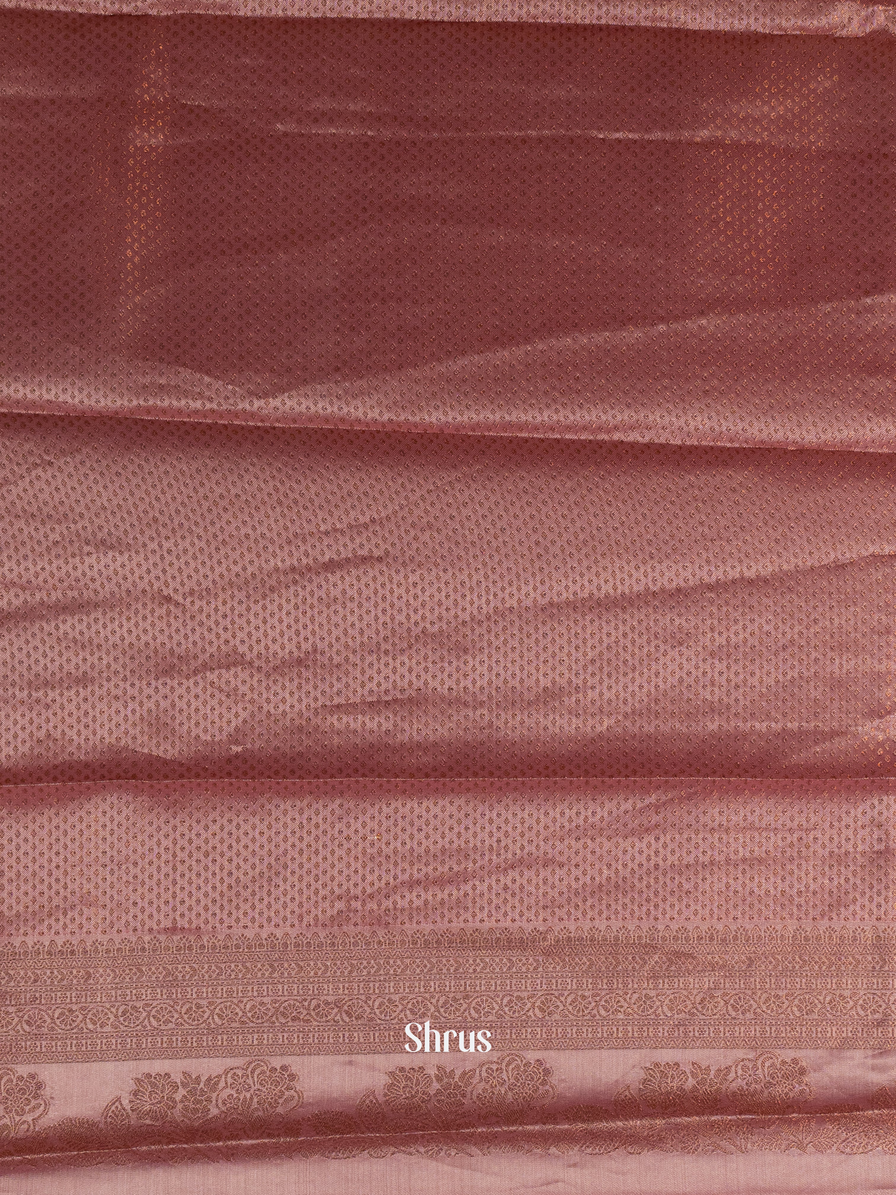 Blue & Pink- Kanchipuram-halfpure Saree