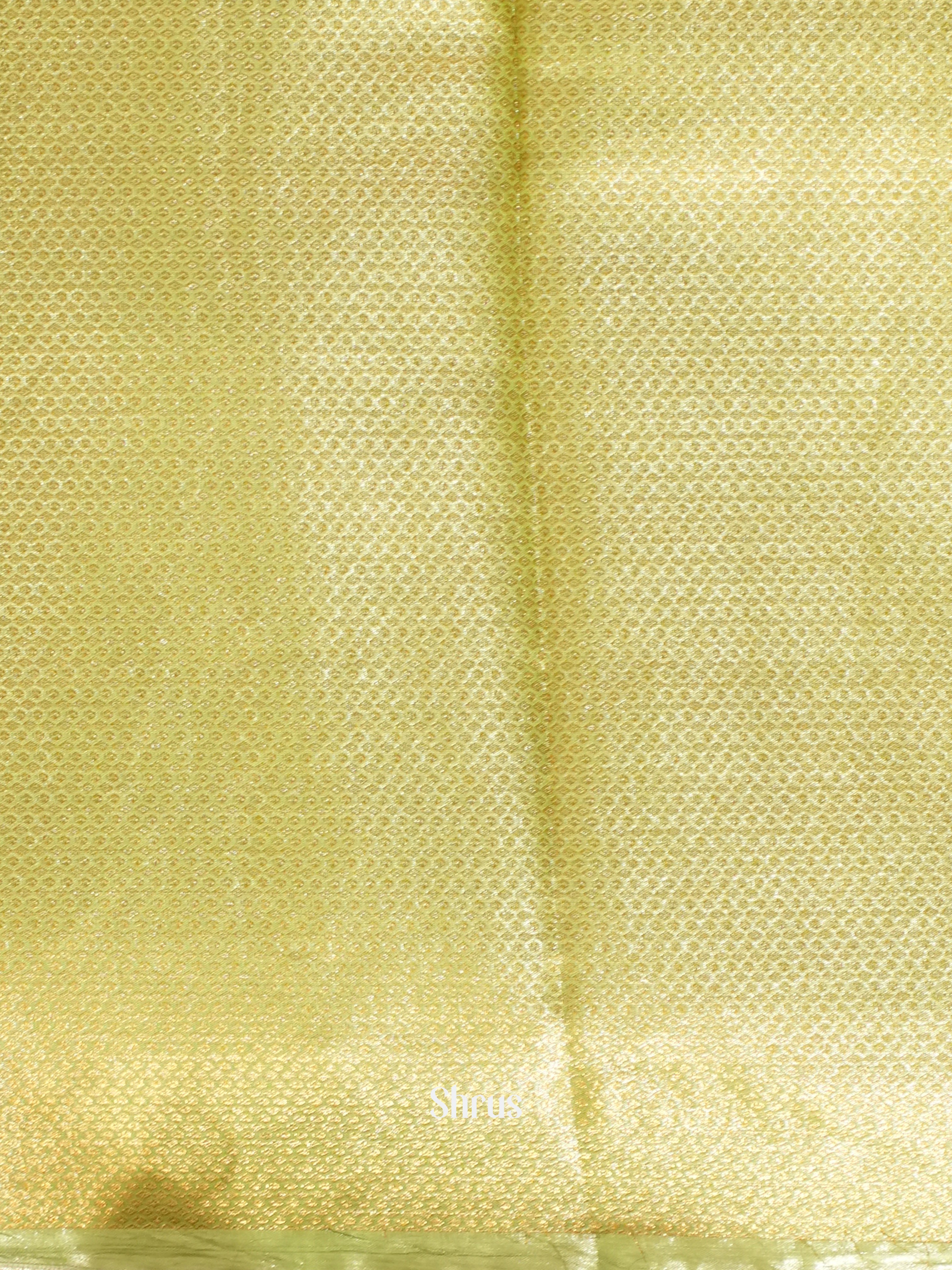 Green & Lite Green - Kanchipuram-halfpure Saree