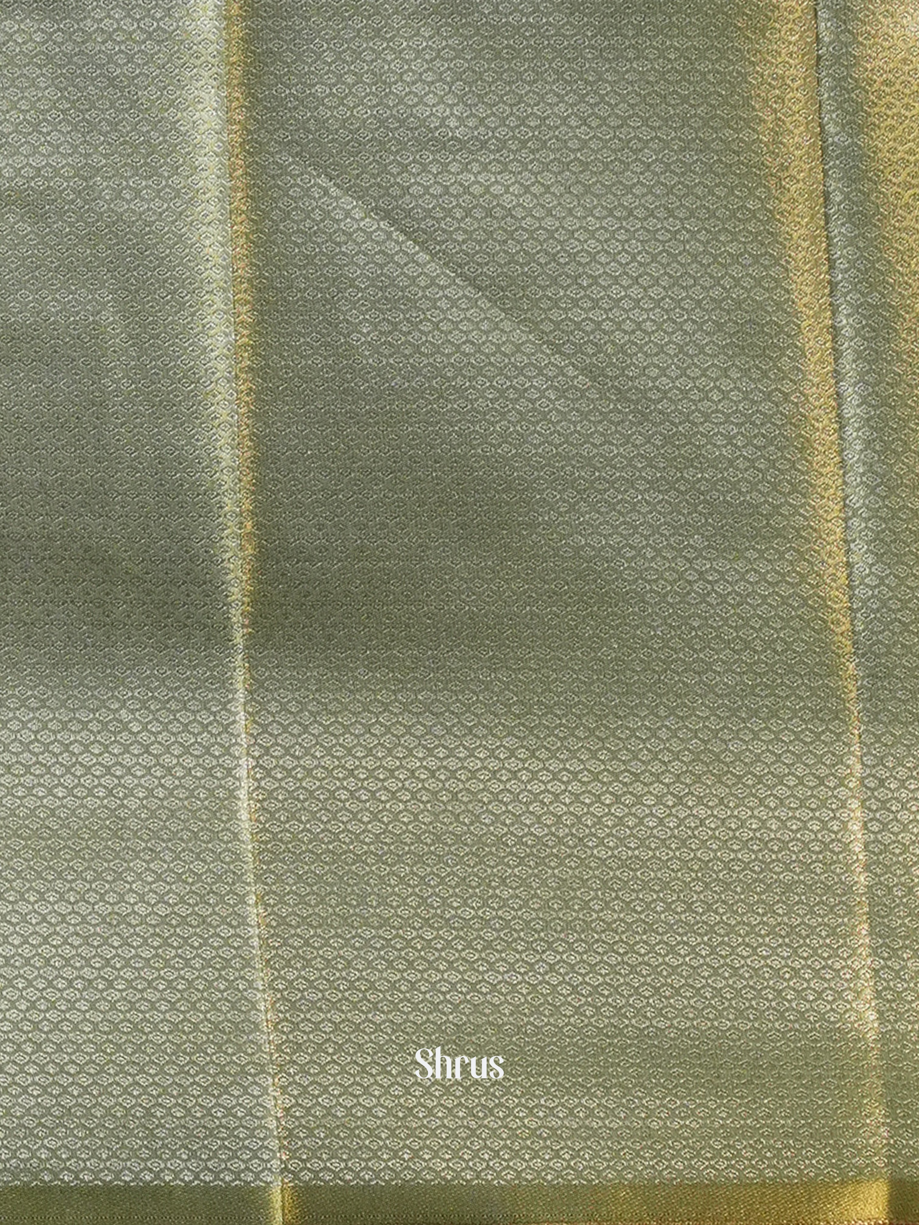 Lite Green - Kanchipuram-halfpure Saree