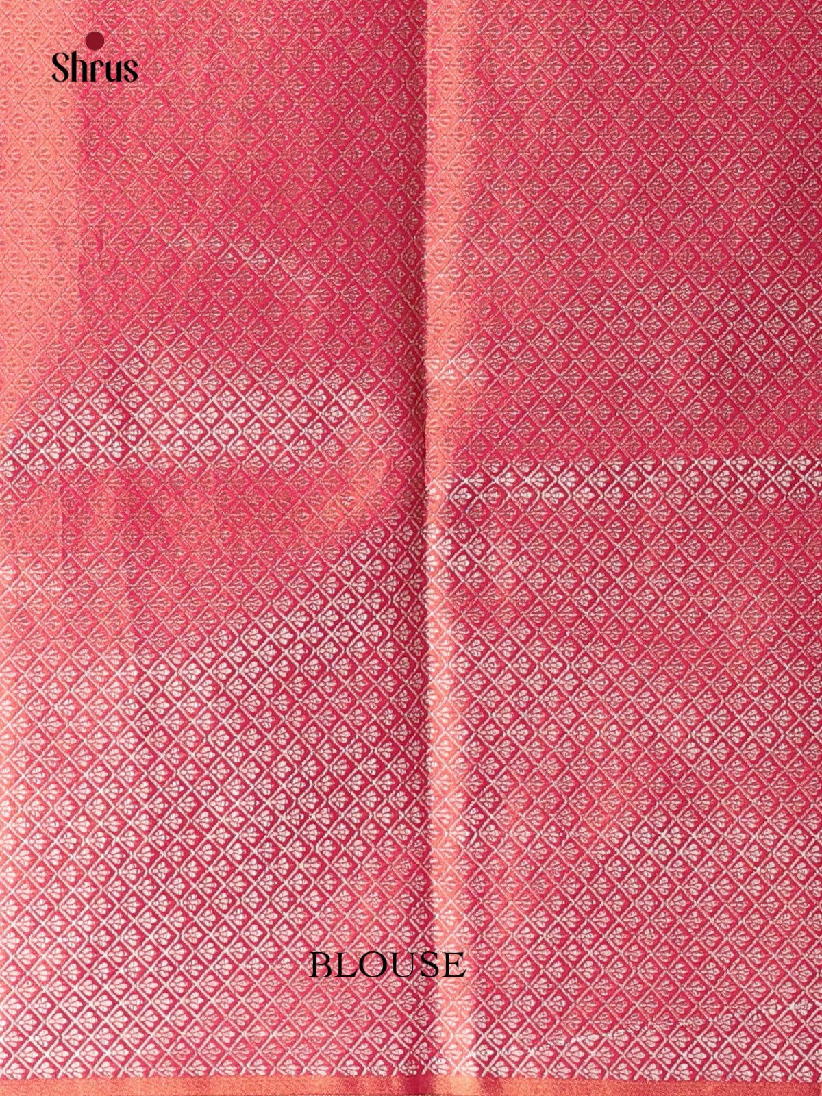 Pink - Kanchipuram-halfpure Saree