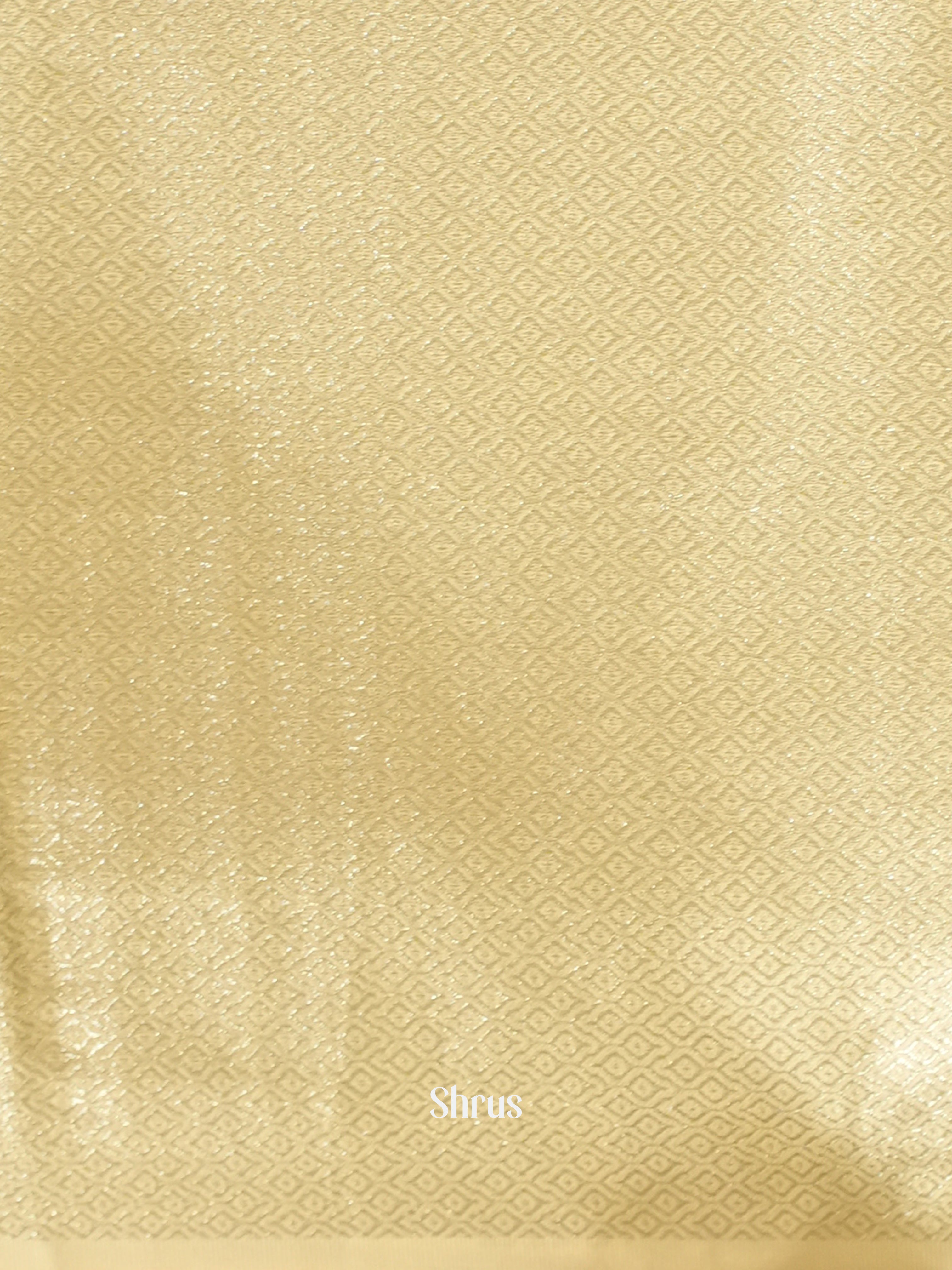 CIS06356 - Kanchipuram-halfpure Saree