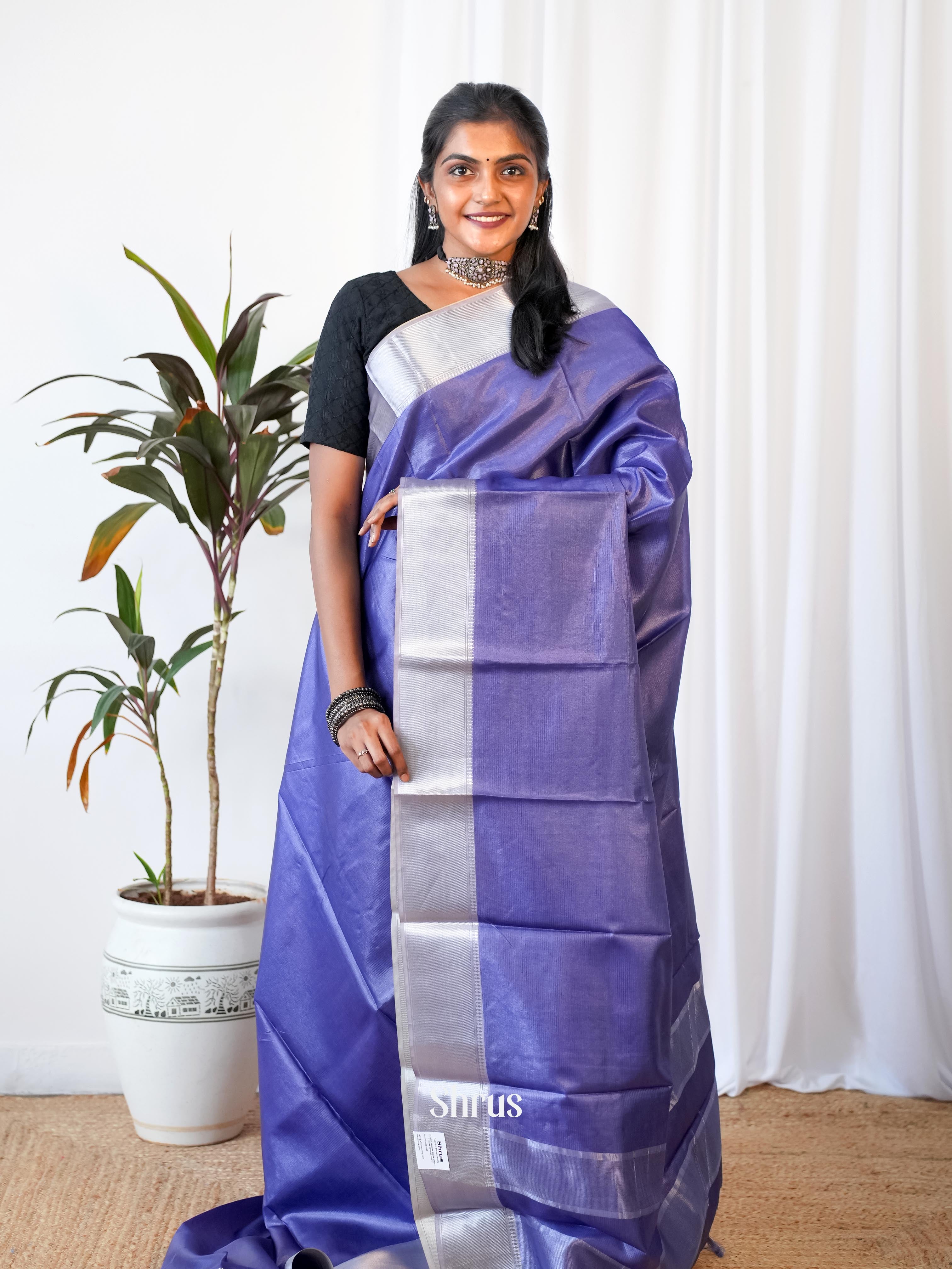 CIS06441 - Printed Tussar Saree