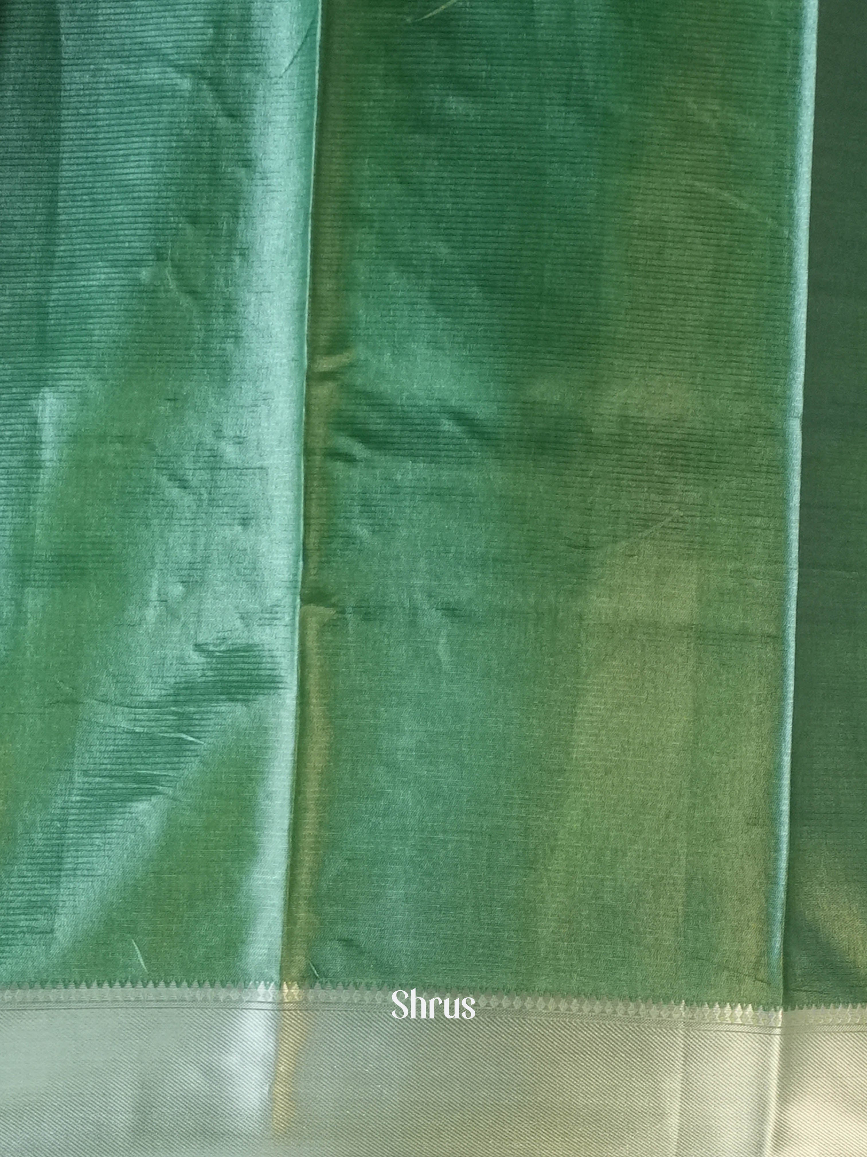 CIS06447 - Printed Tussar Saree