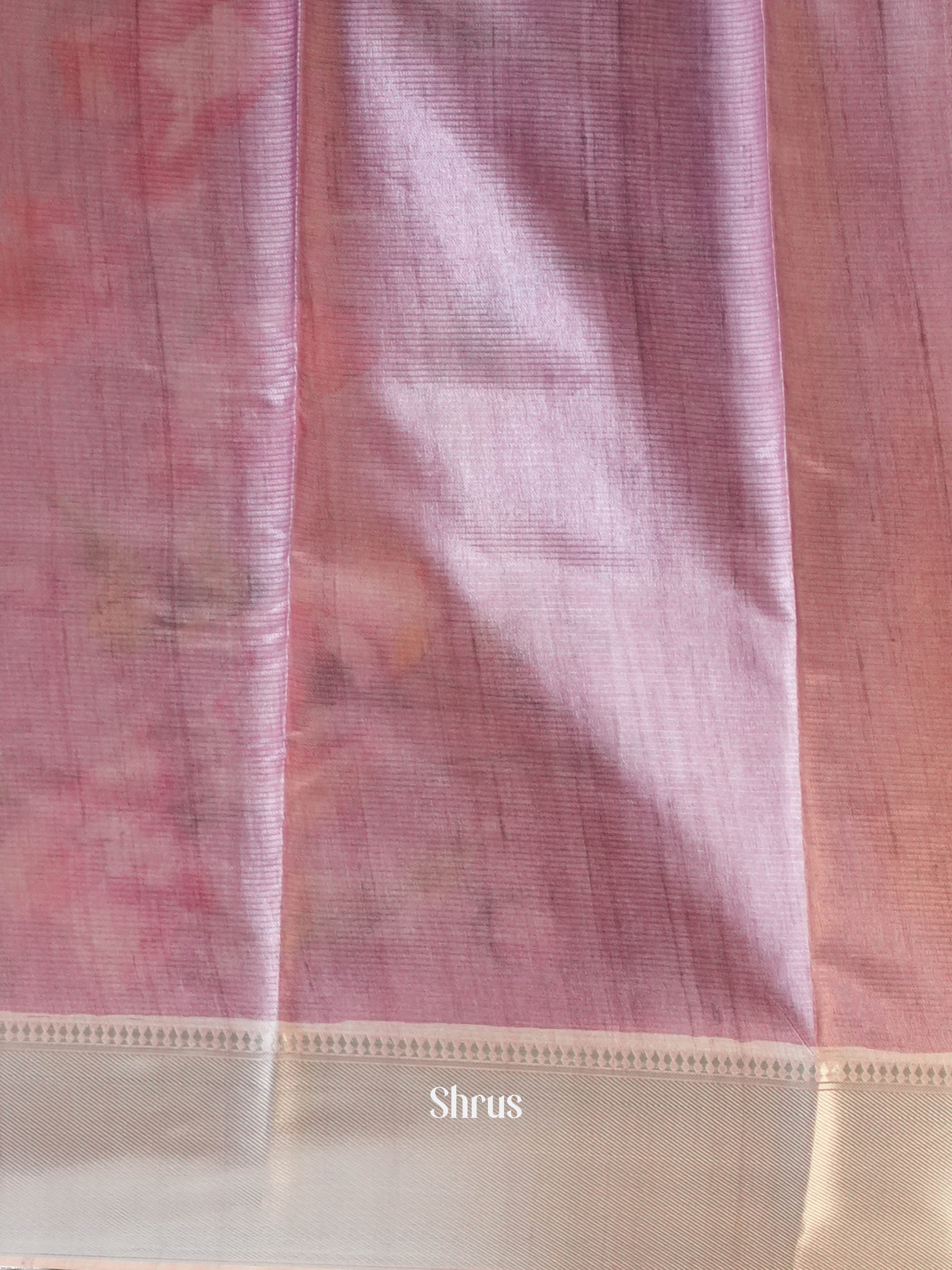 CIS06459 - Printed Tussar Saree