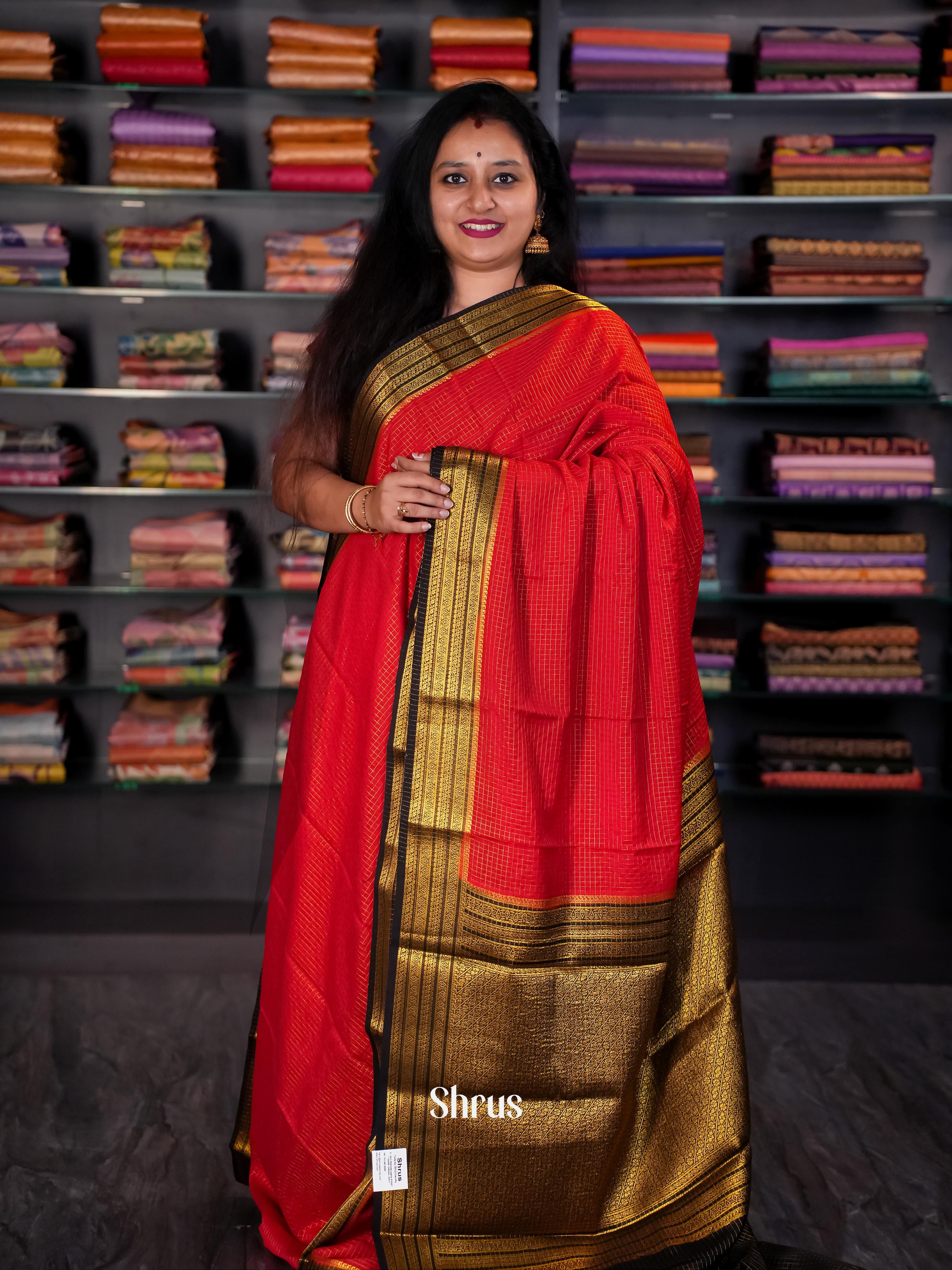 CIS09031 - Mysore silk Saree