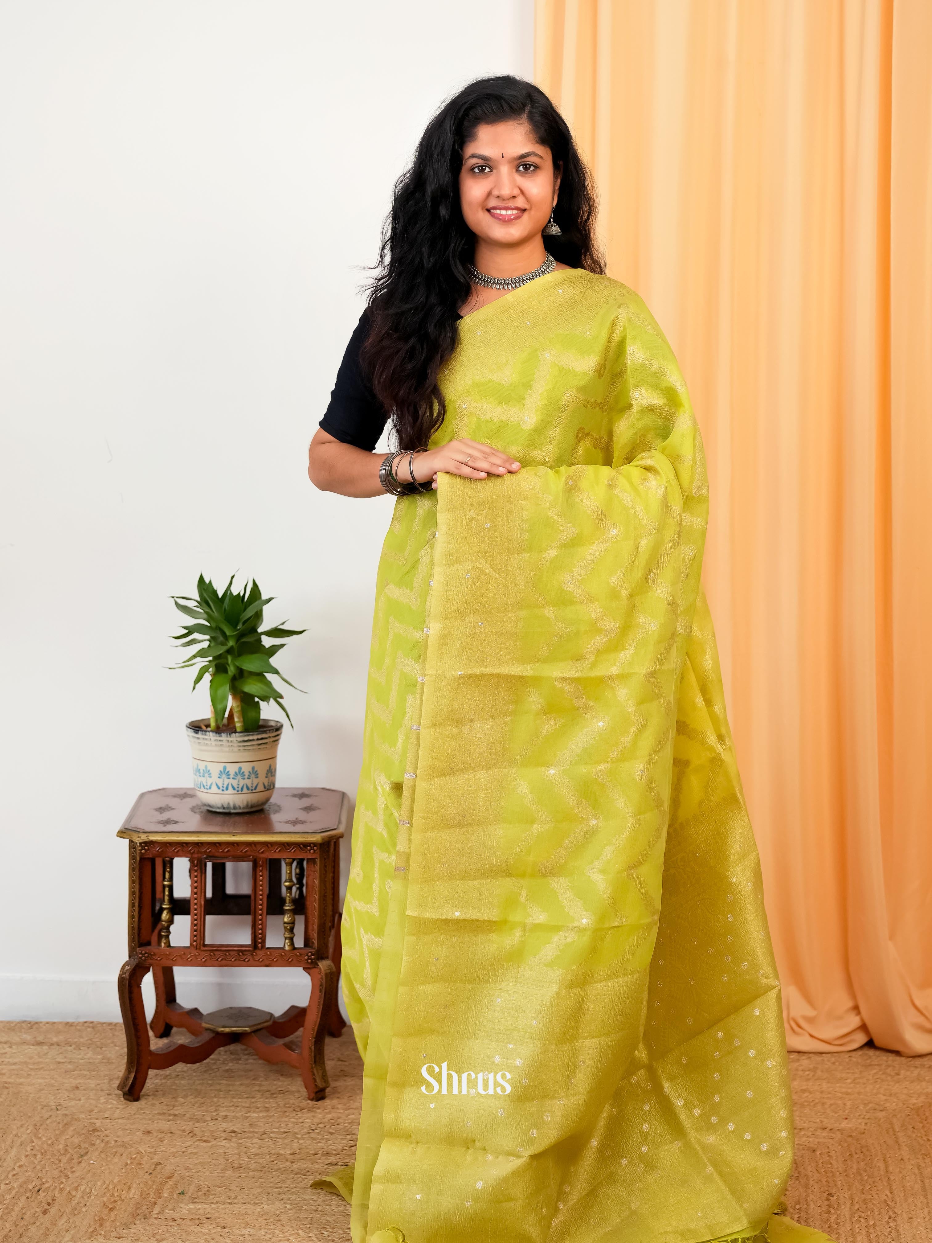 CIS09215 - Bamboo silk Saree