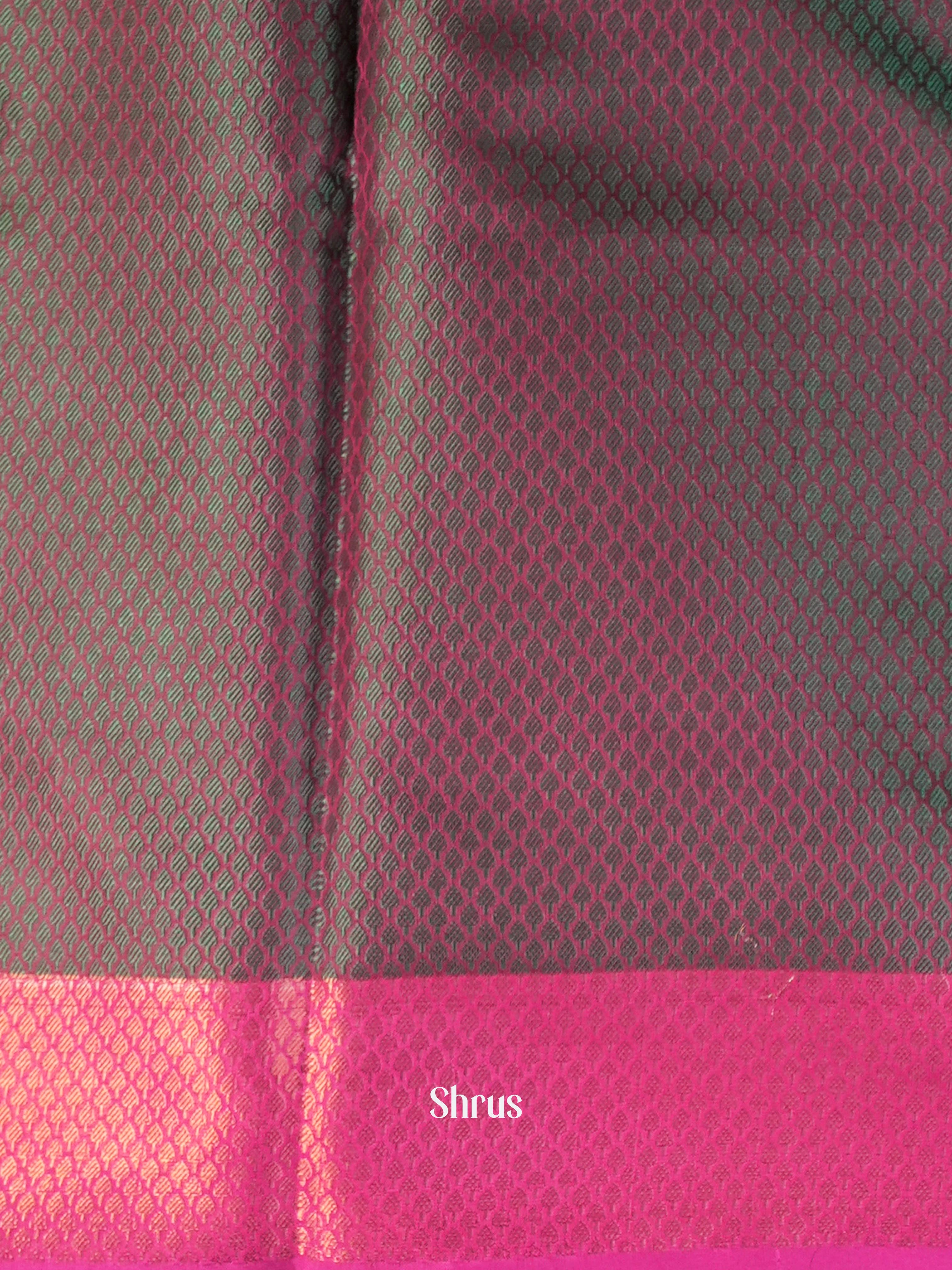 Green & Pink - Tanchoi Saree