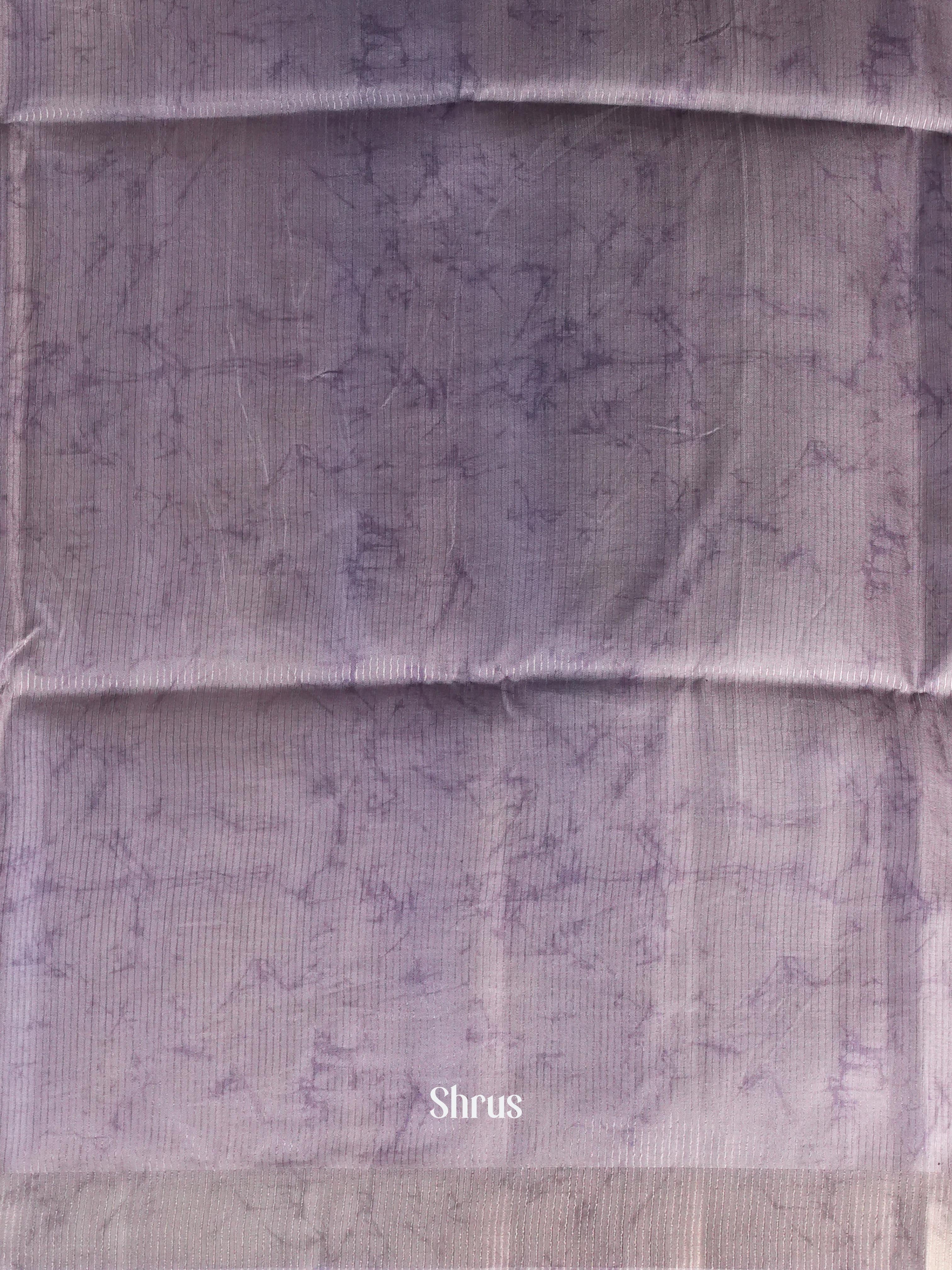 Mild Lavender - Moonga Saree