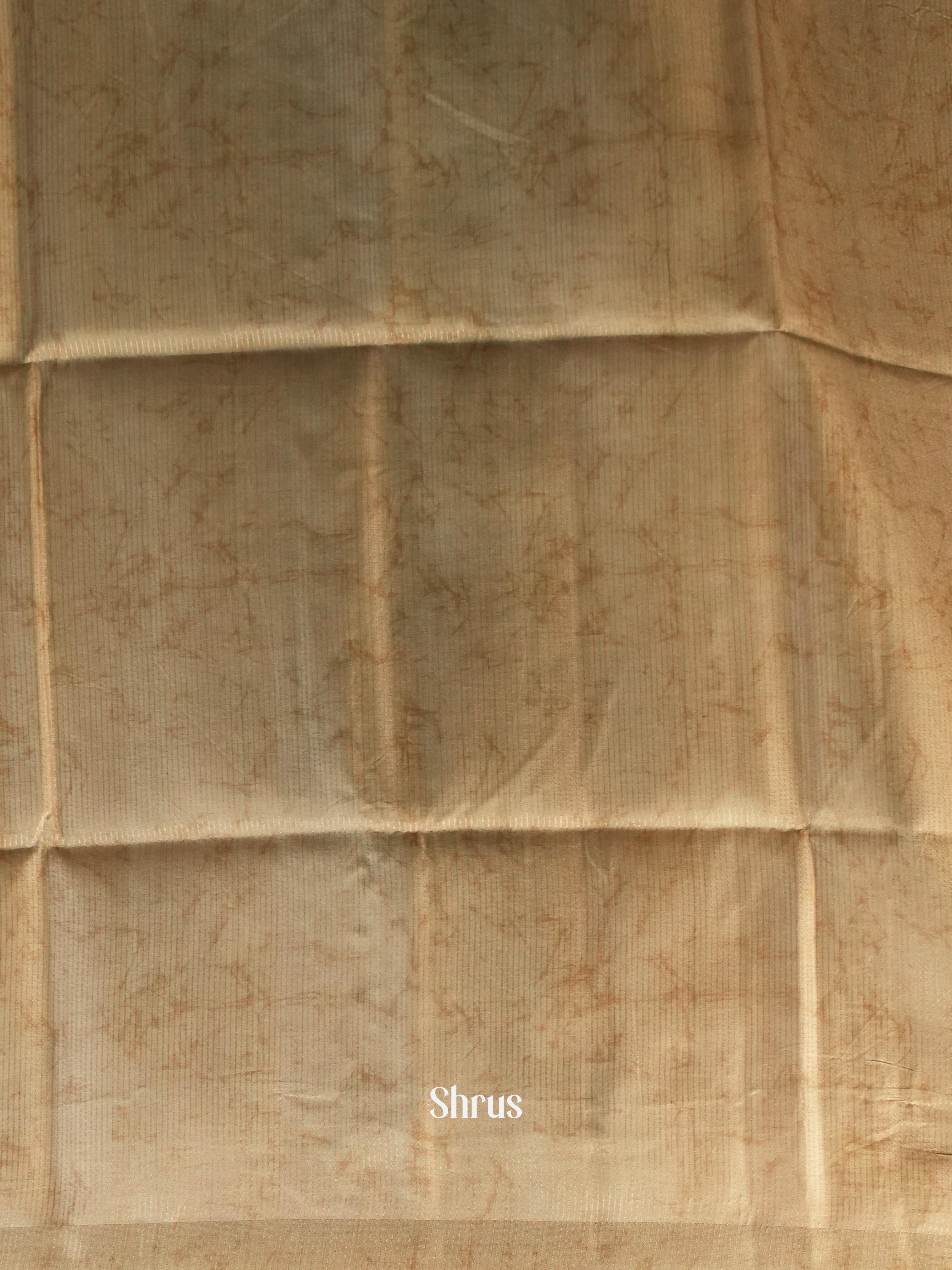 Pastel Lite Brown- Moonga Saree