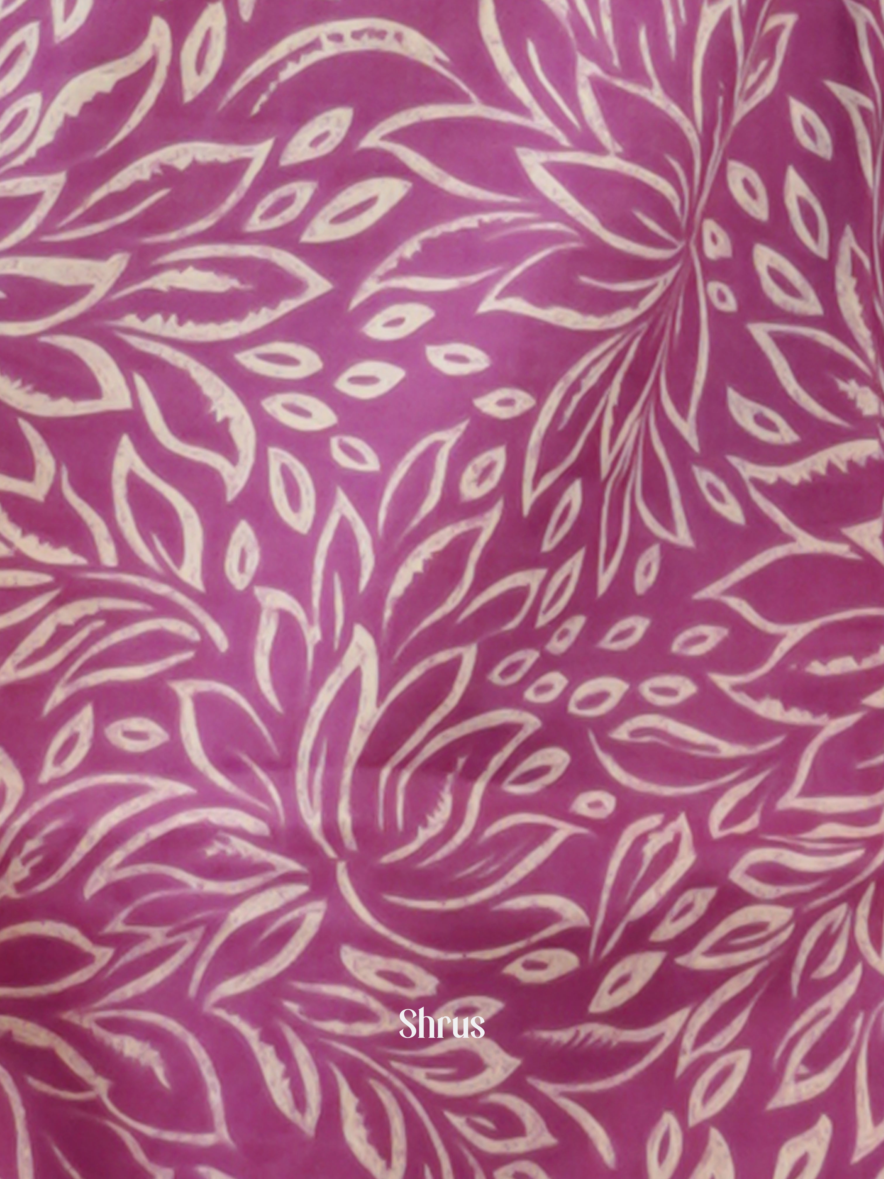 Onion Pink- 3 pc printed Readymade Suits