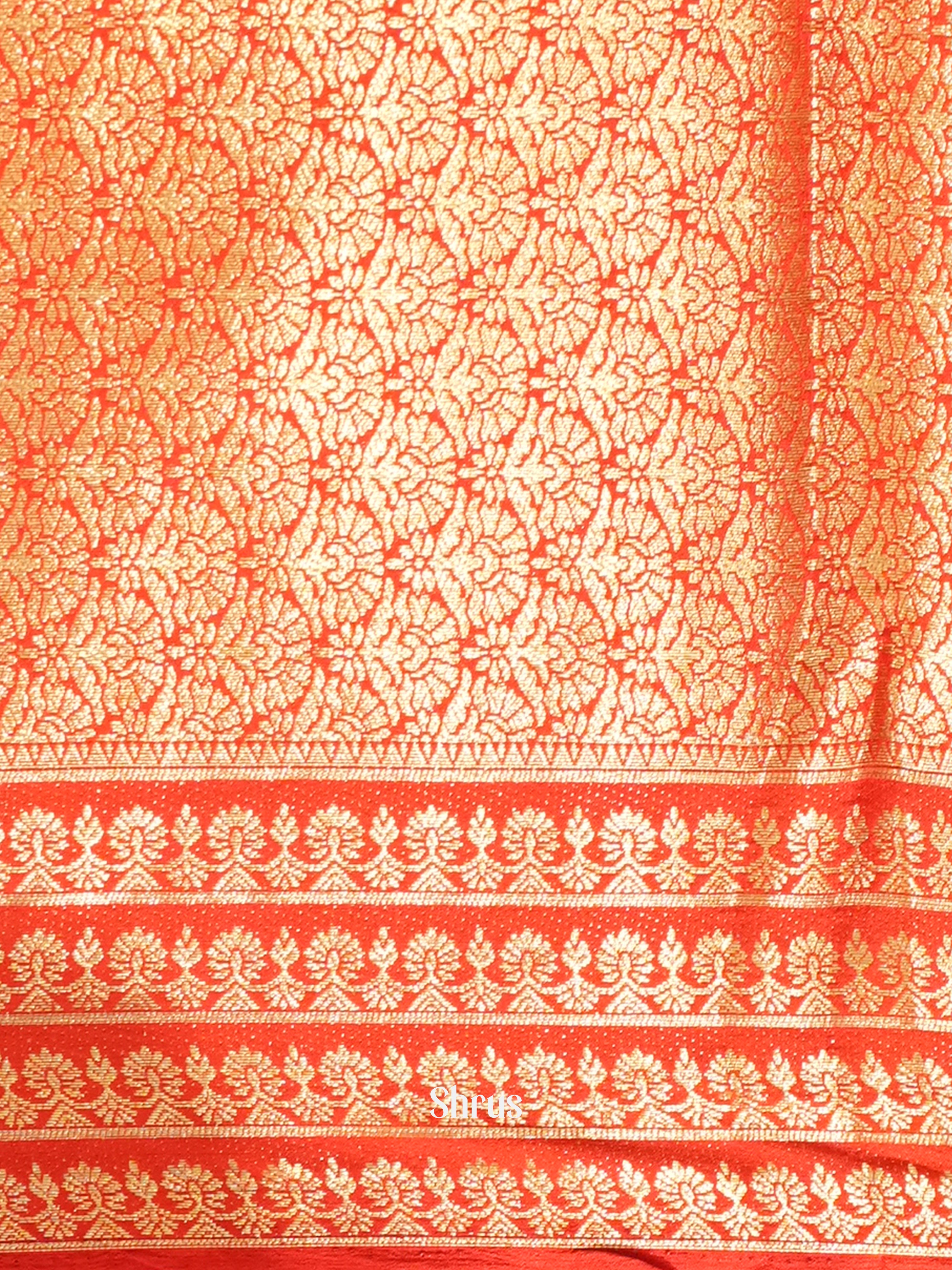 CIS11119 - Mysoresilk-halfpure Saree