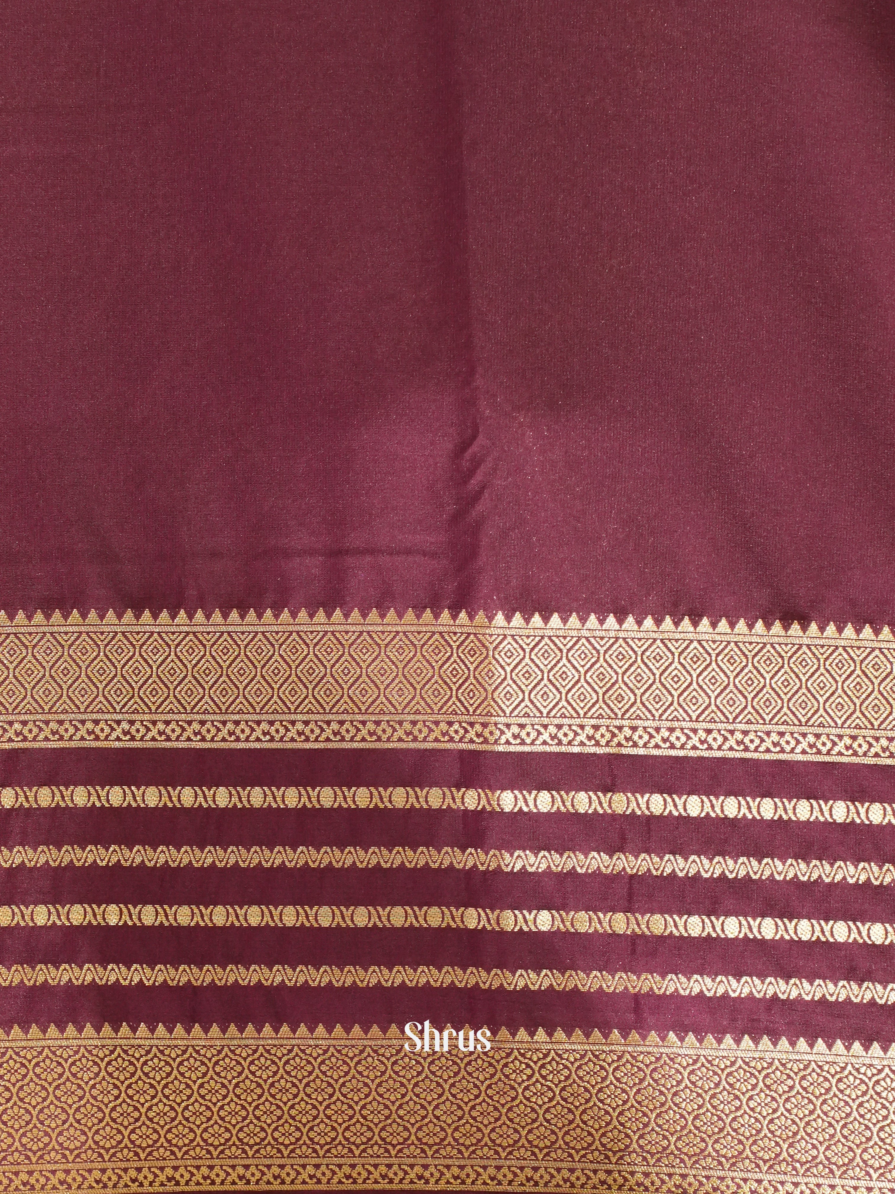 CIS11127 - Mysoresilk-halfpure Saree