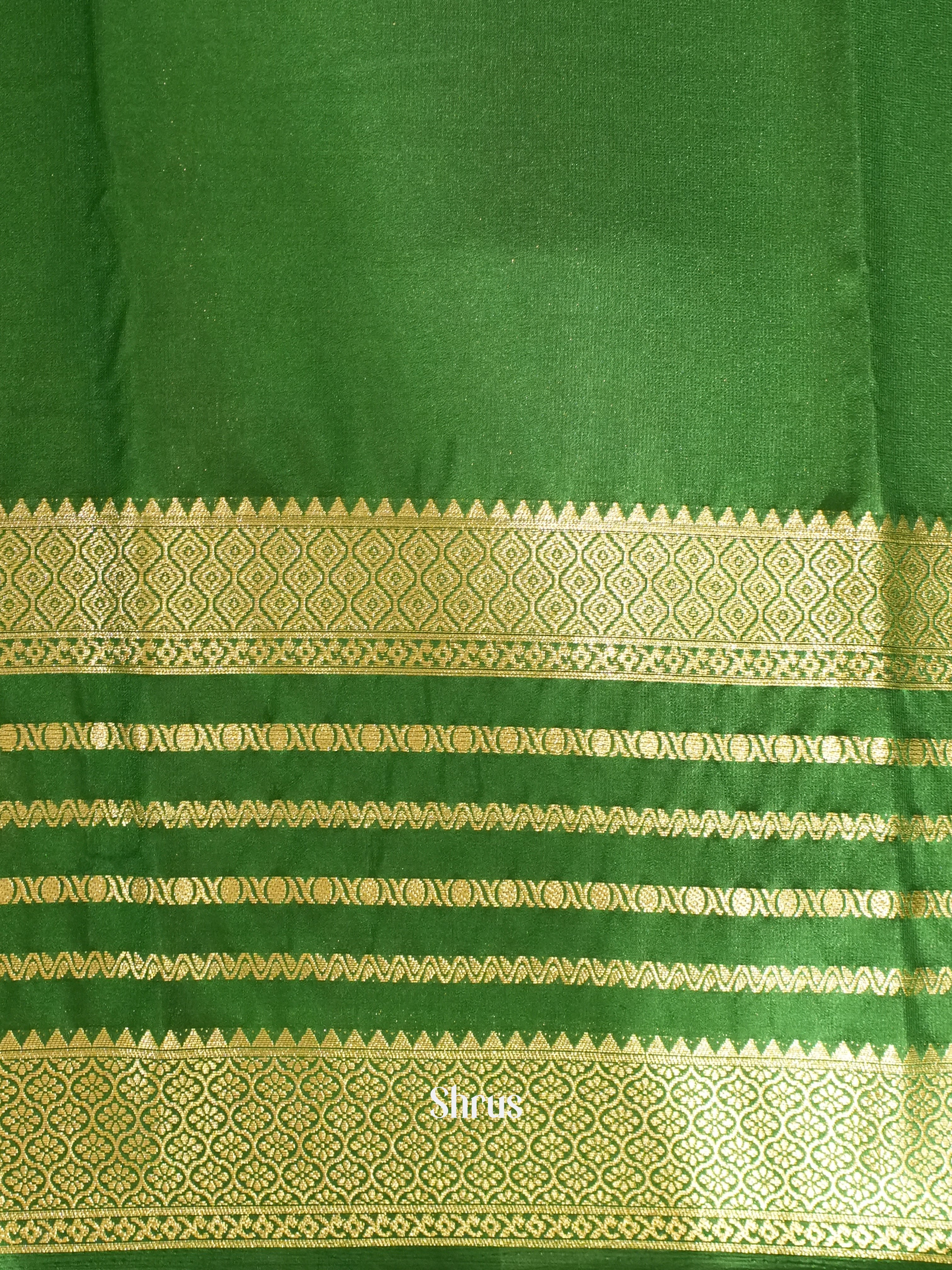 CIS11129 - Mysoresilk-halfpure Saree