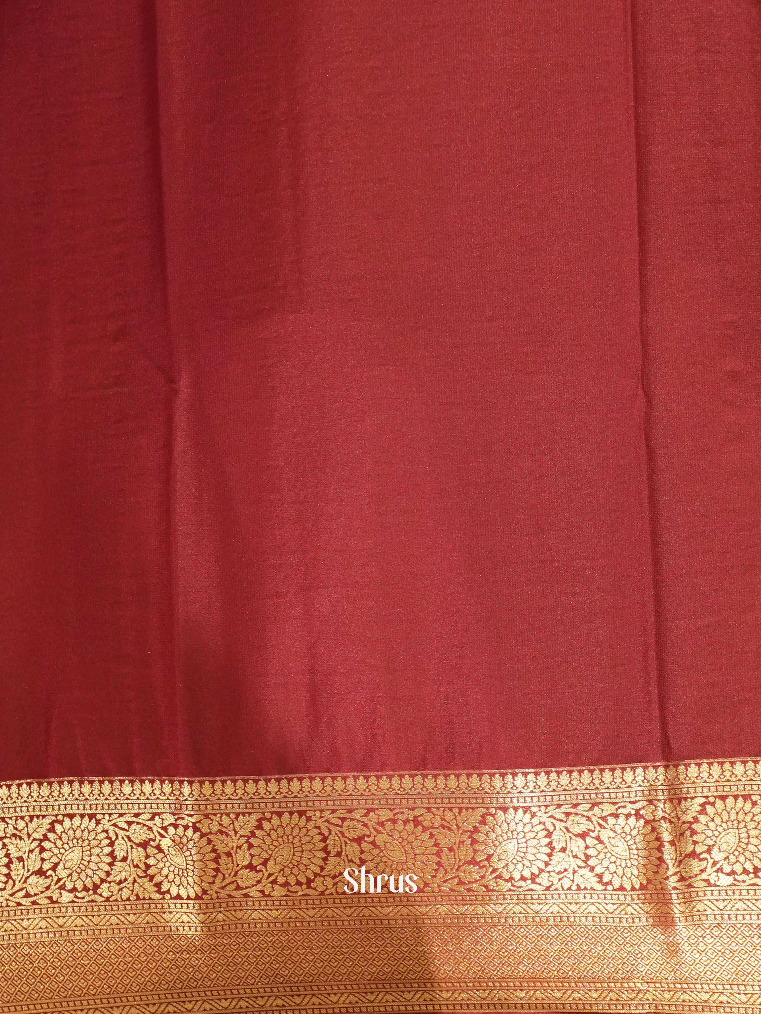 CIS11136 - Mysoresilk-halfpure Saree