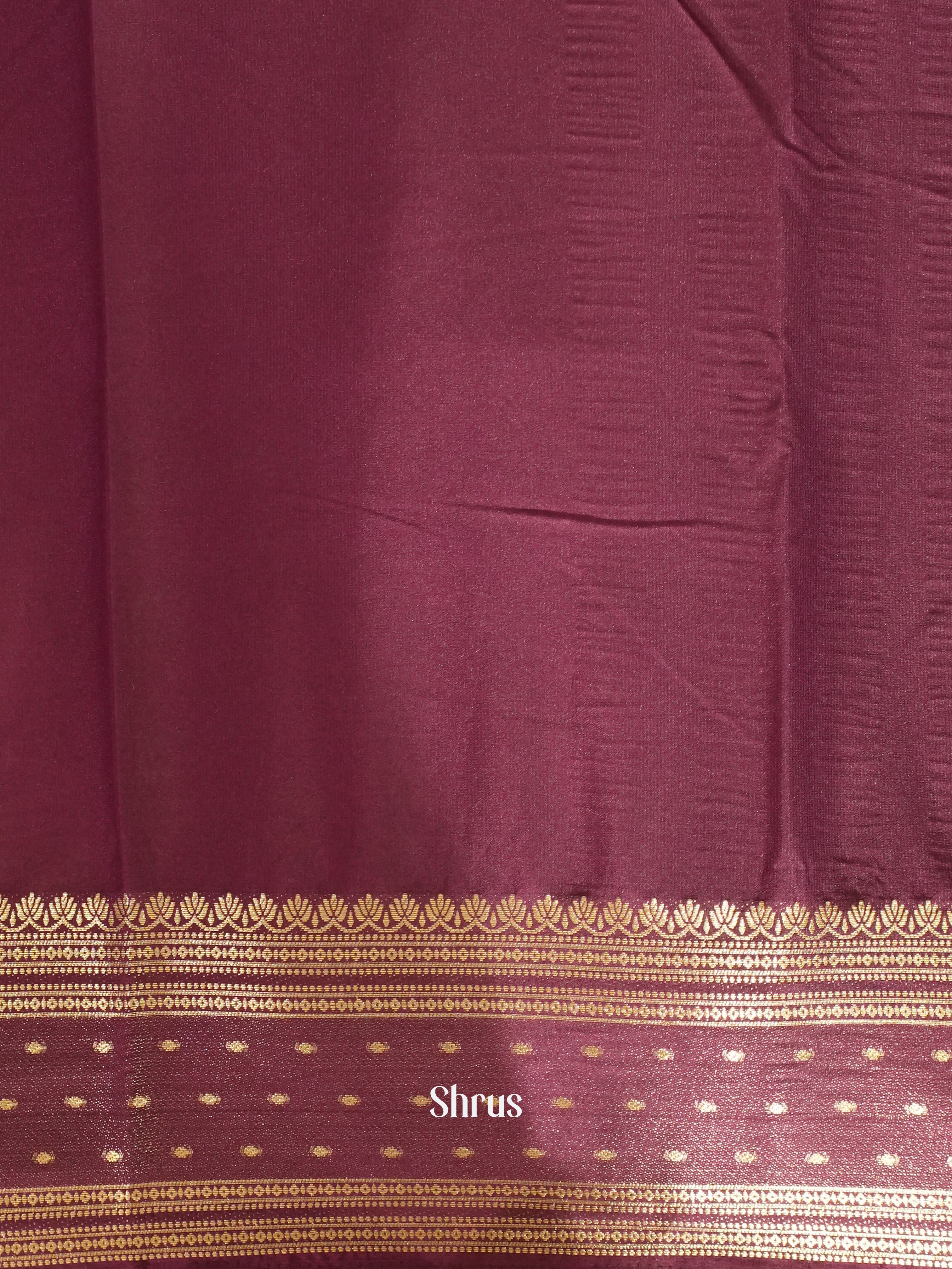 CIS11147 - Mysoresilk-halfpure Saree