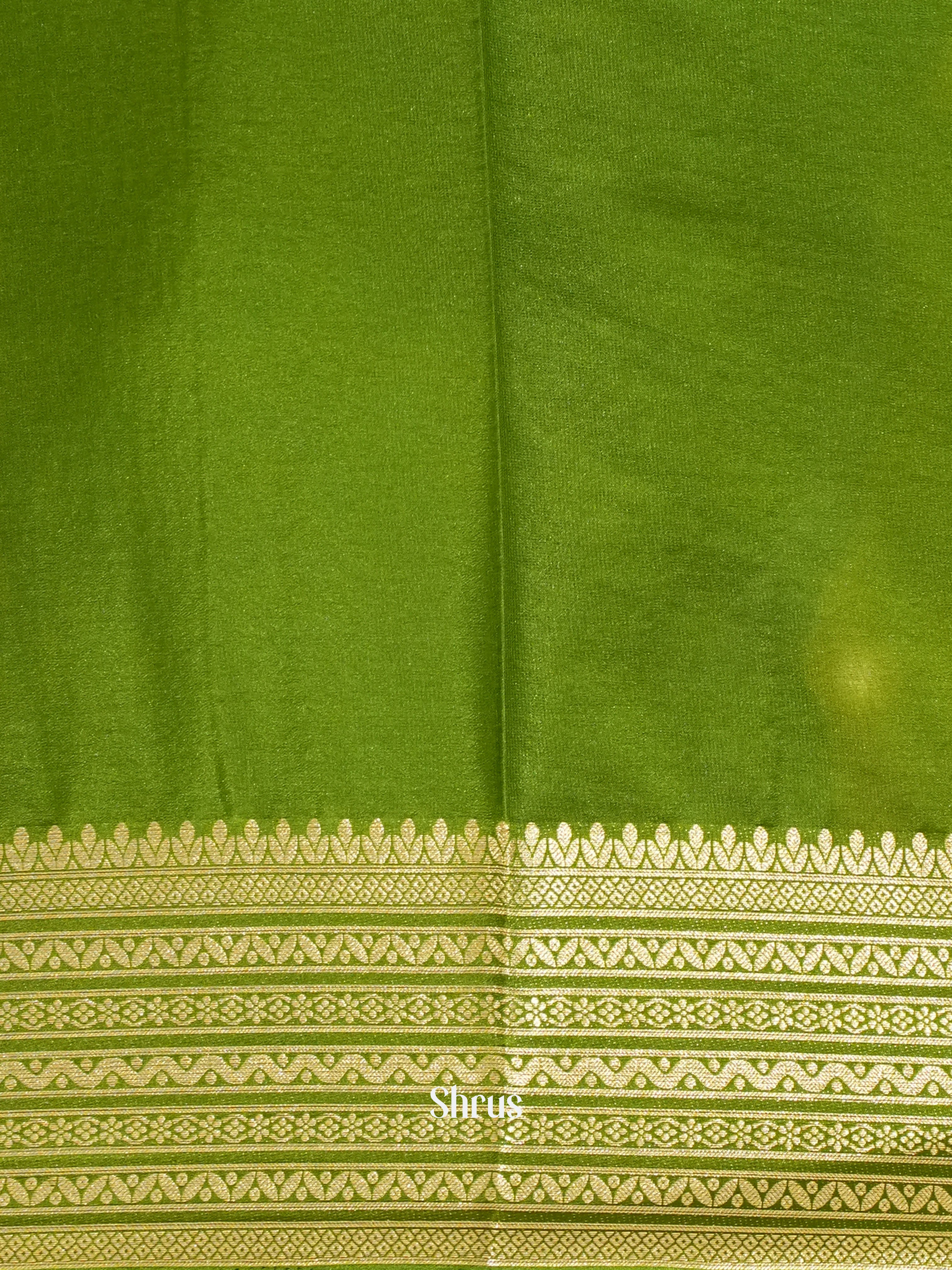 CIS11159 - Mysoresilk-halfpure Saree