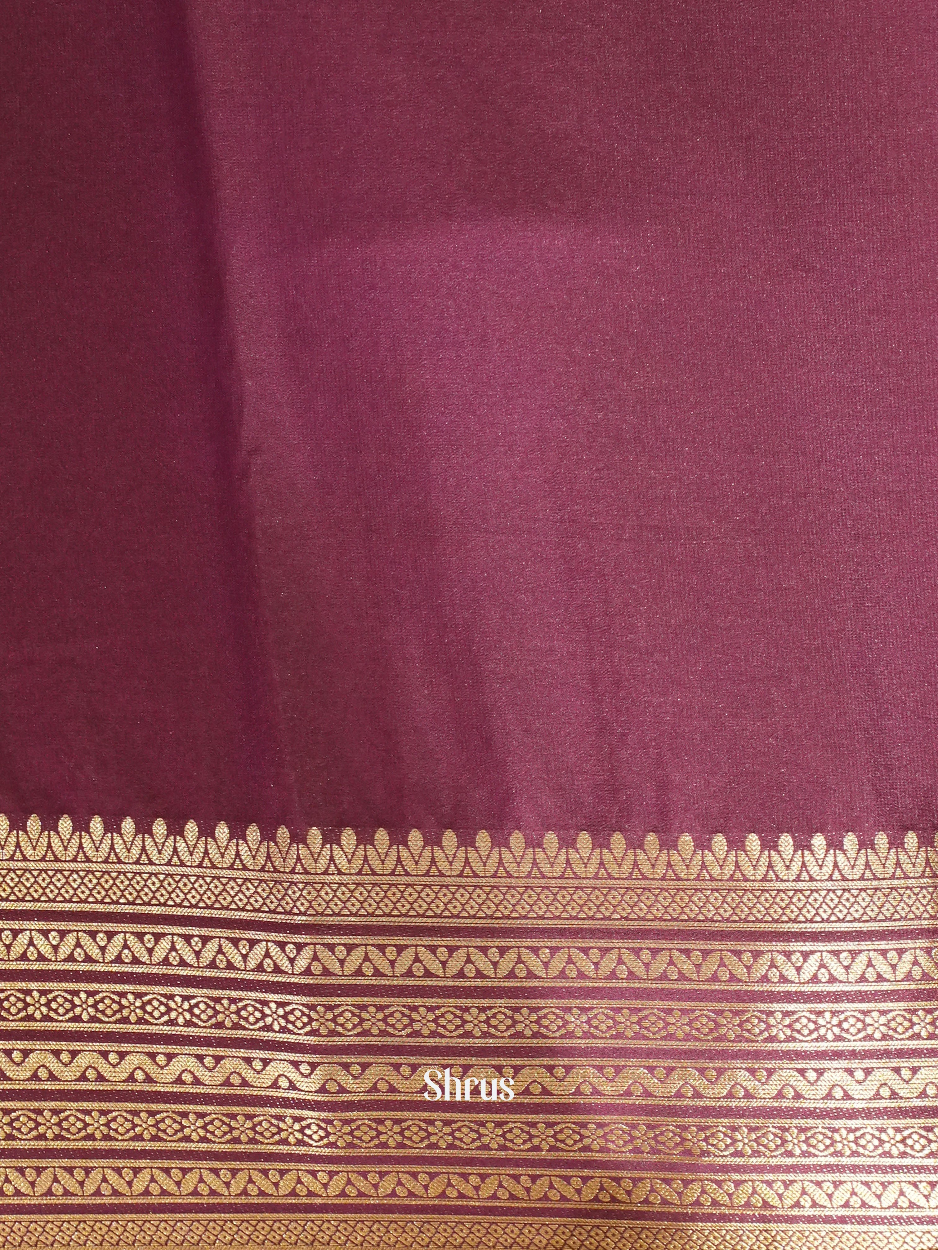 CIS11160 - Mysoresilk-halfpure Saree