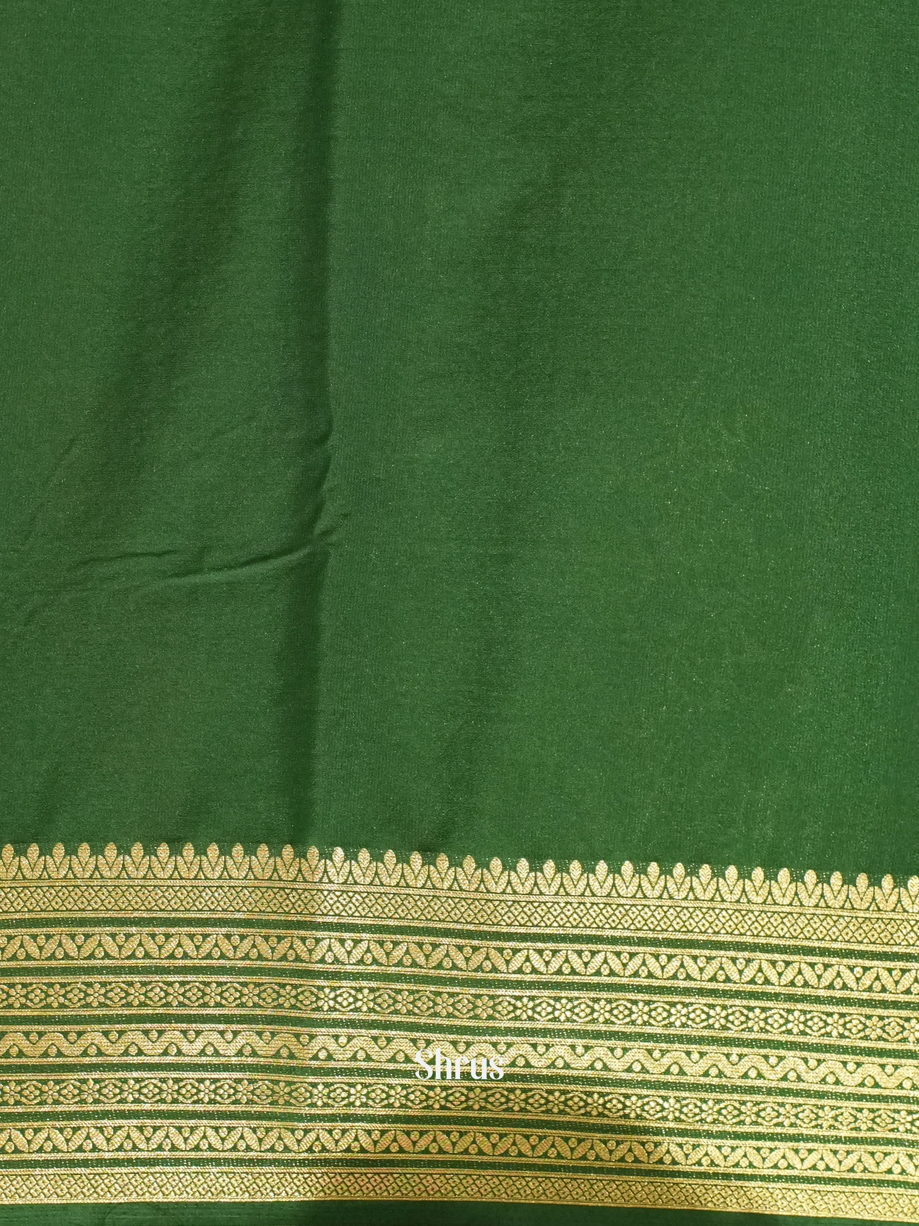 CIS11161 - Mysoresilk-halfpure Saree