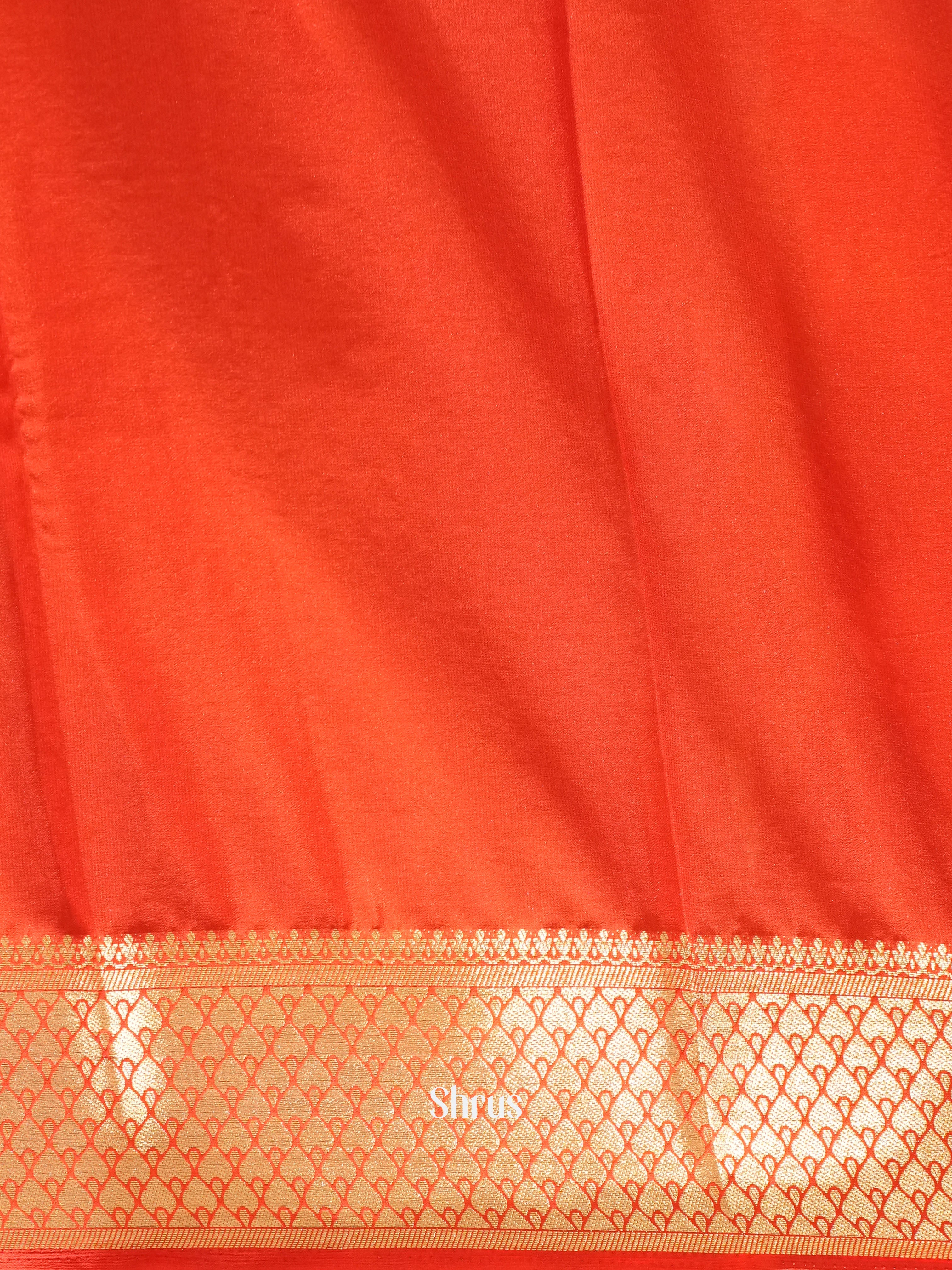 CIS11175 - Mysoresilk-halfpure Saree