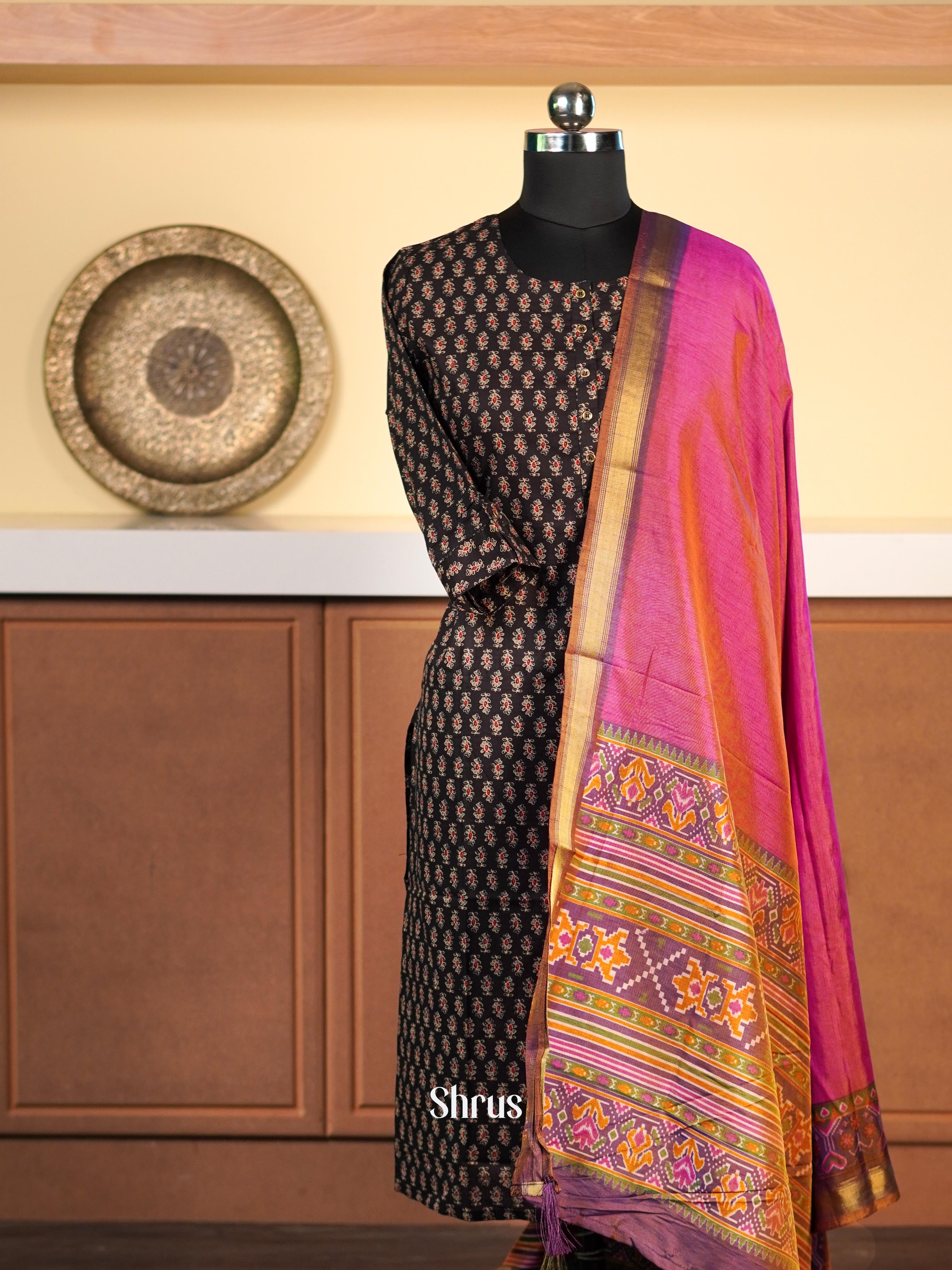 Pink & Purple - Dupatta