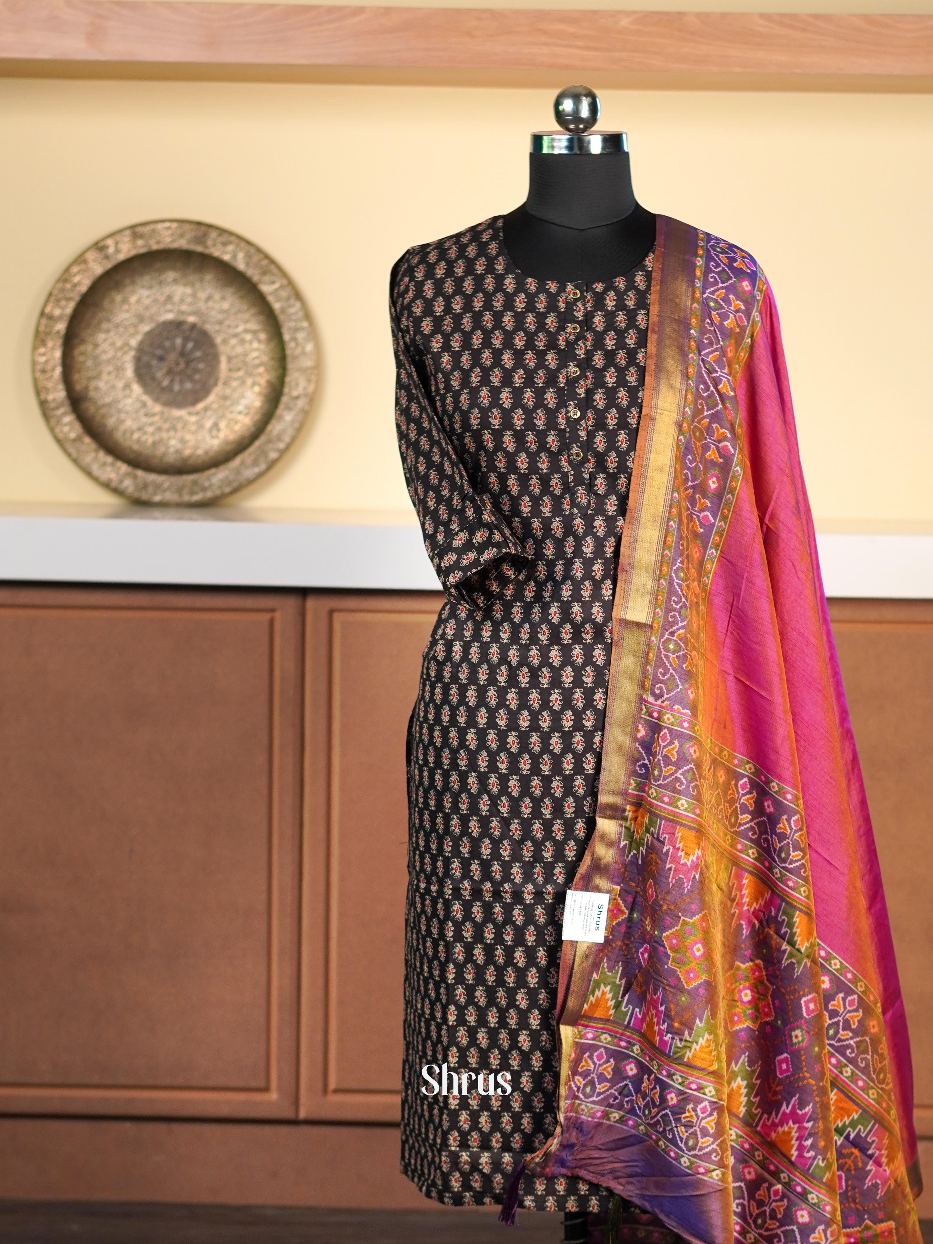 Pink & Purple - Dupatta