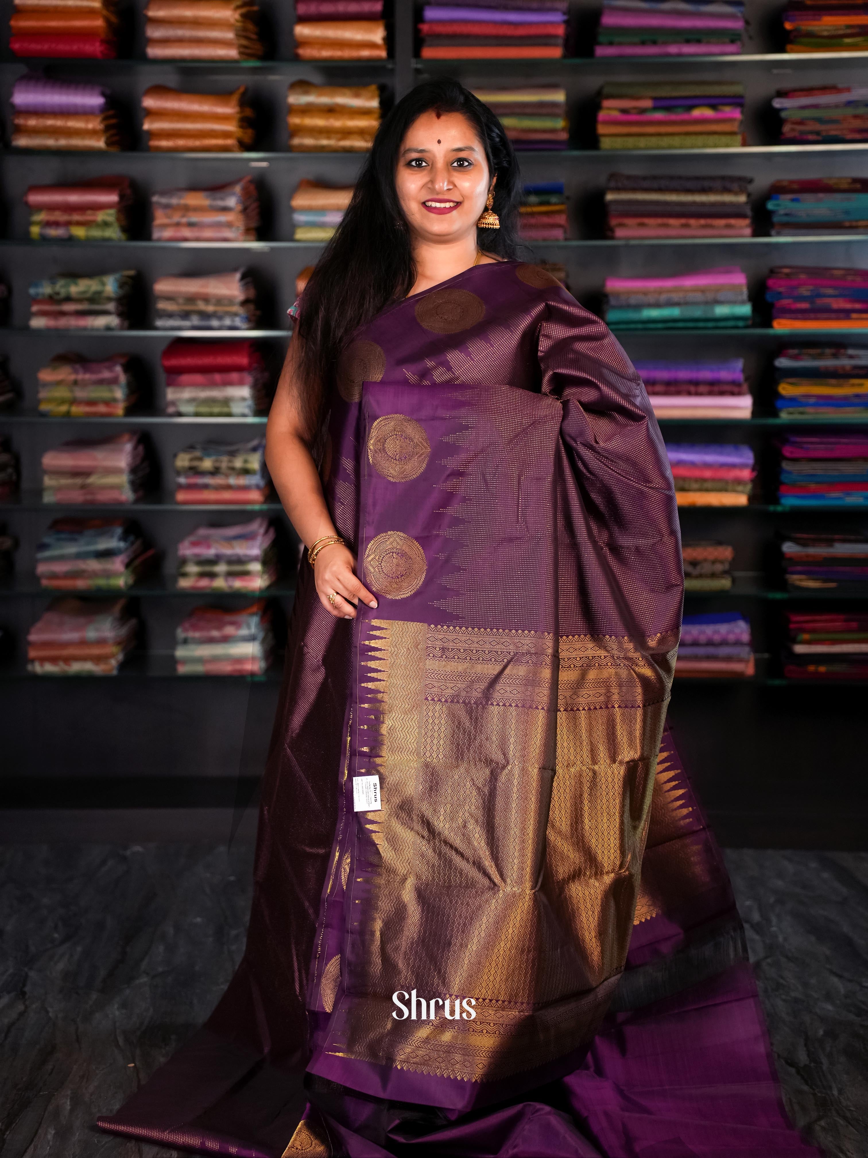 CIS11238- Soft Silk Saree