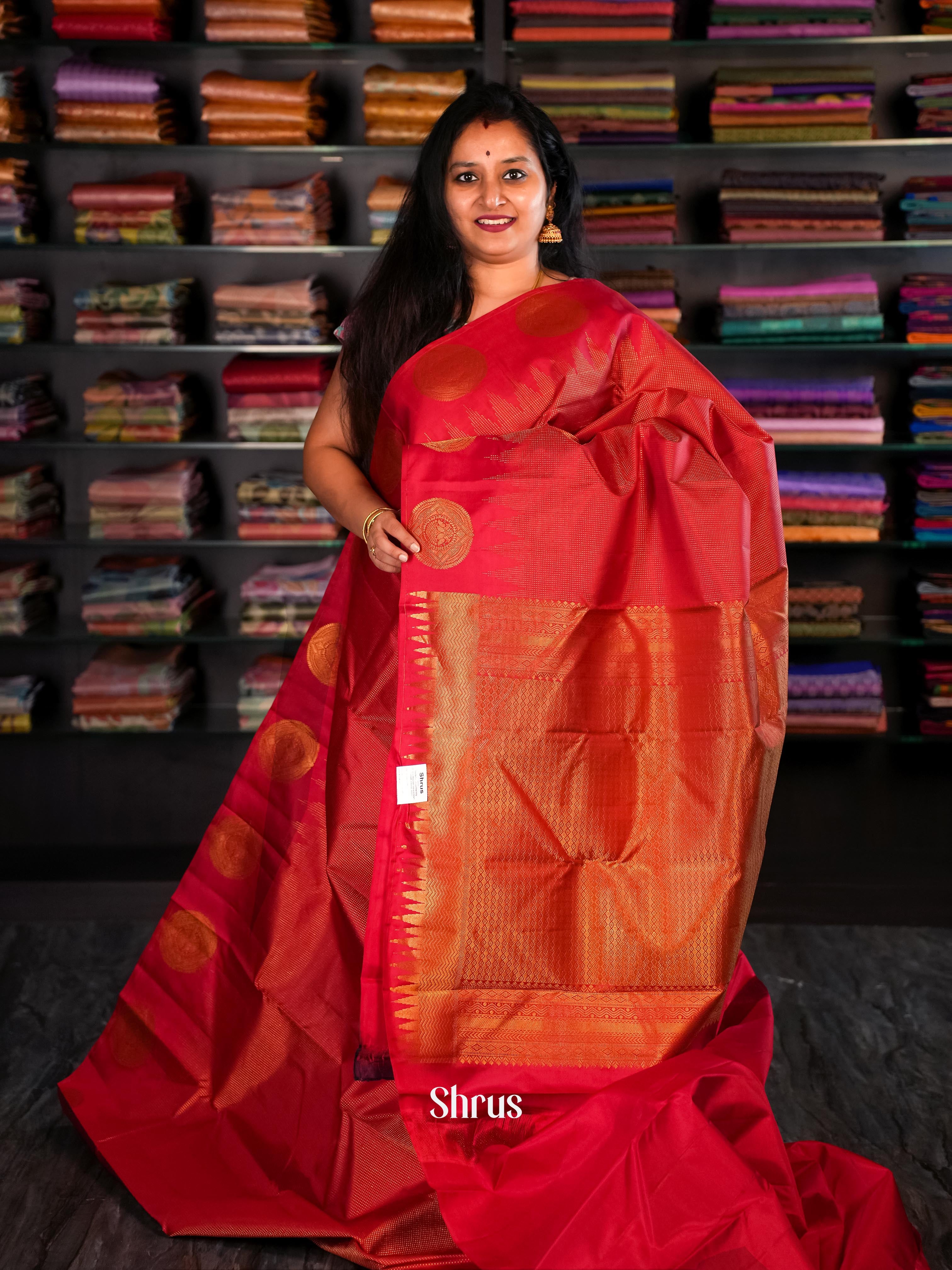 CIS11241 -  Kanchipuram silk