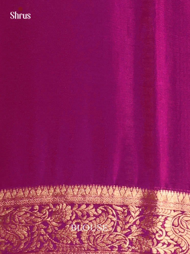 CIS12119 - Semi Mysoresilk Saree - Shop on Shrus.com