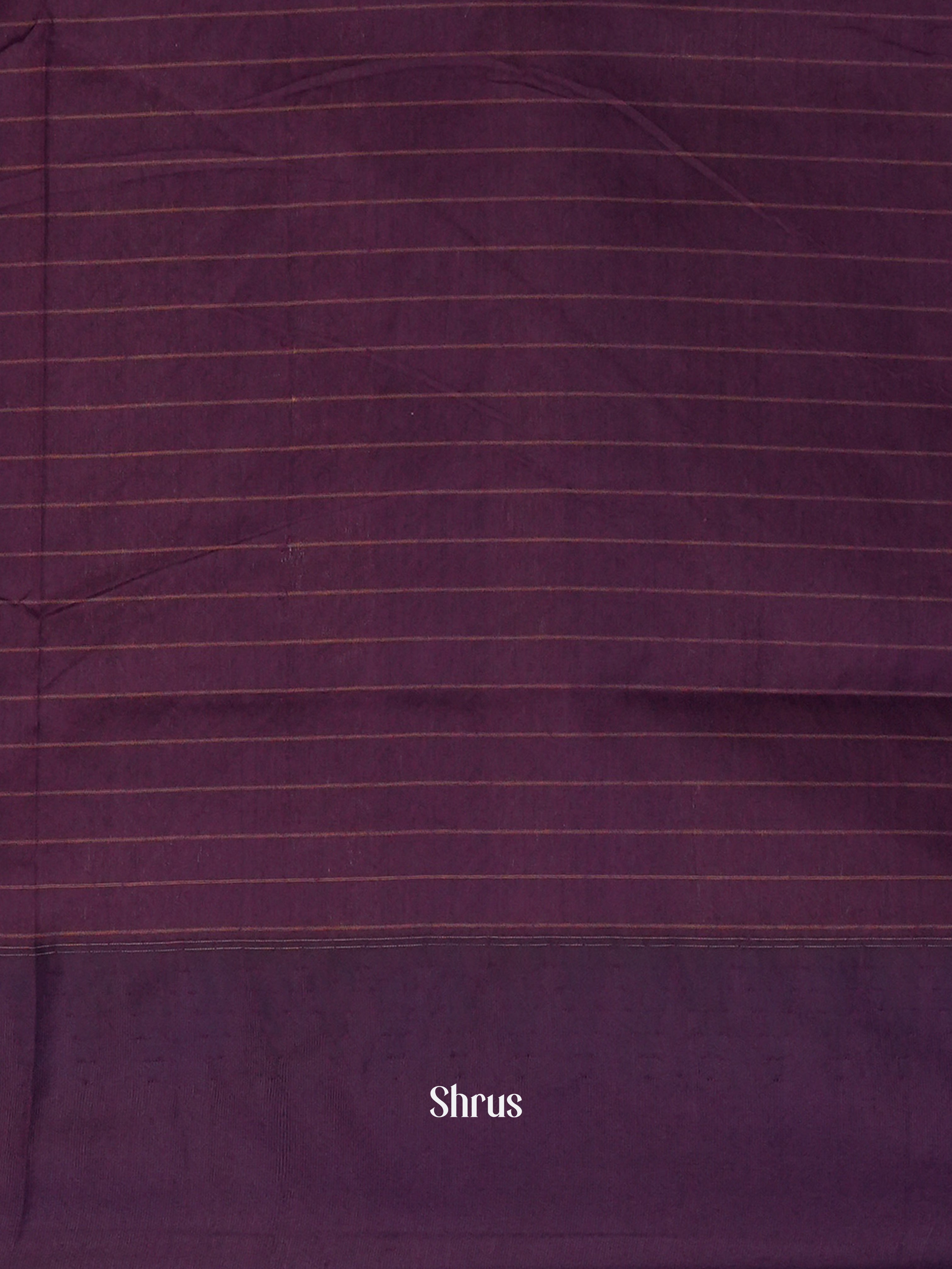 Green & Violet - Kalyani Cotton