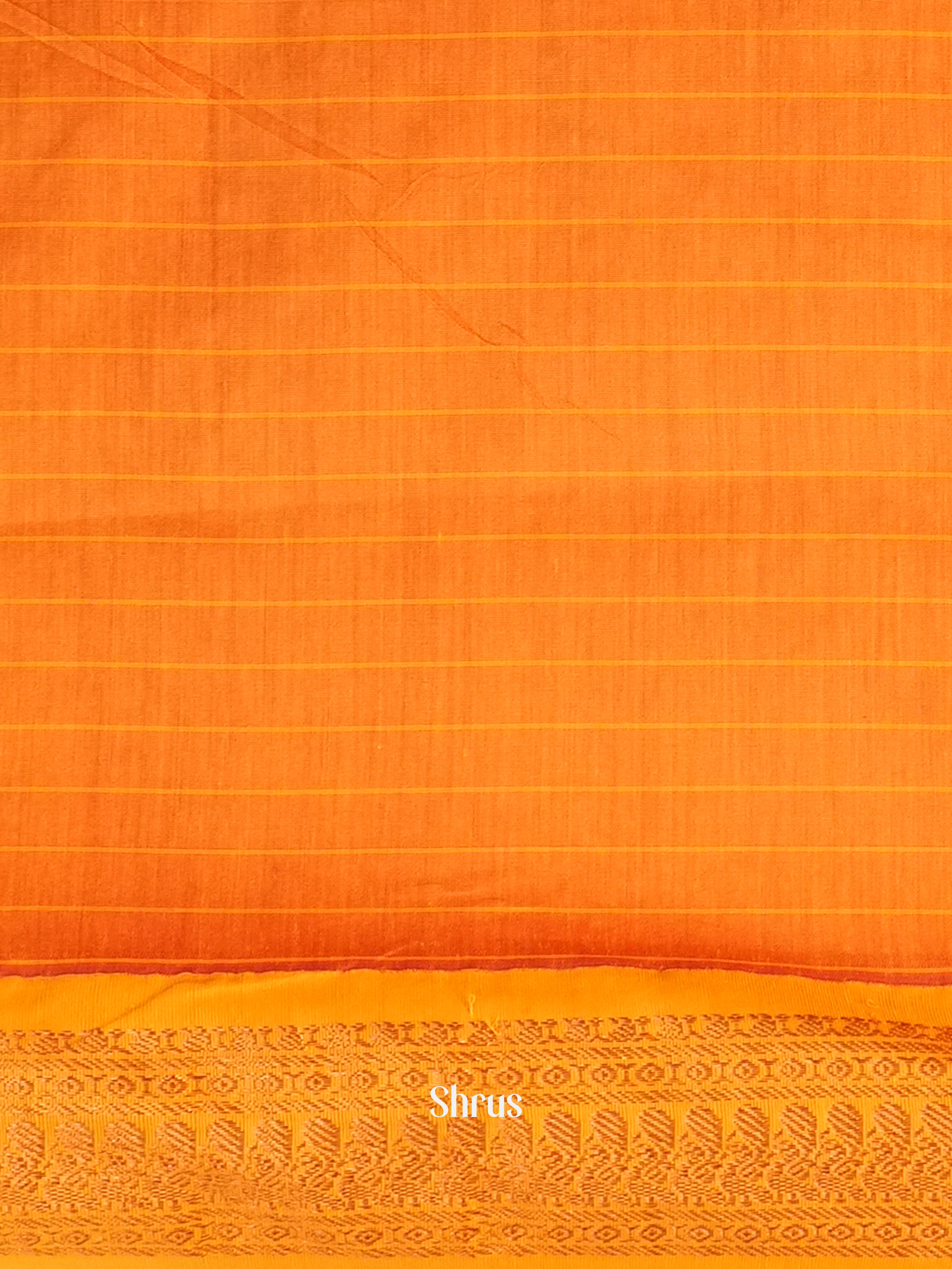 Red & Orange - Kalyani Cotton