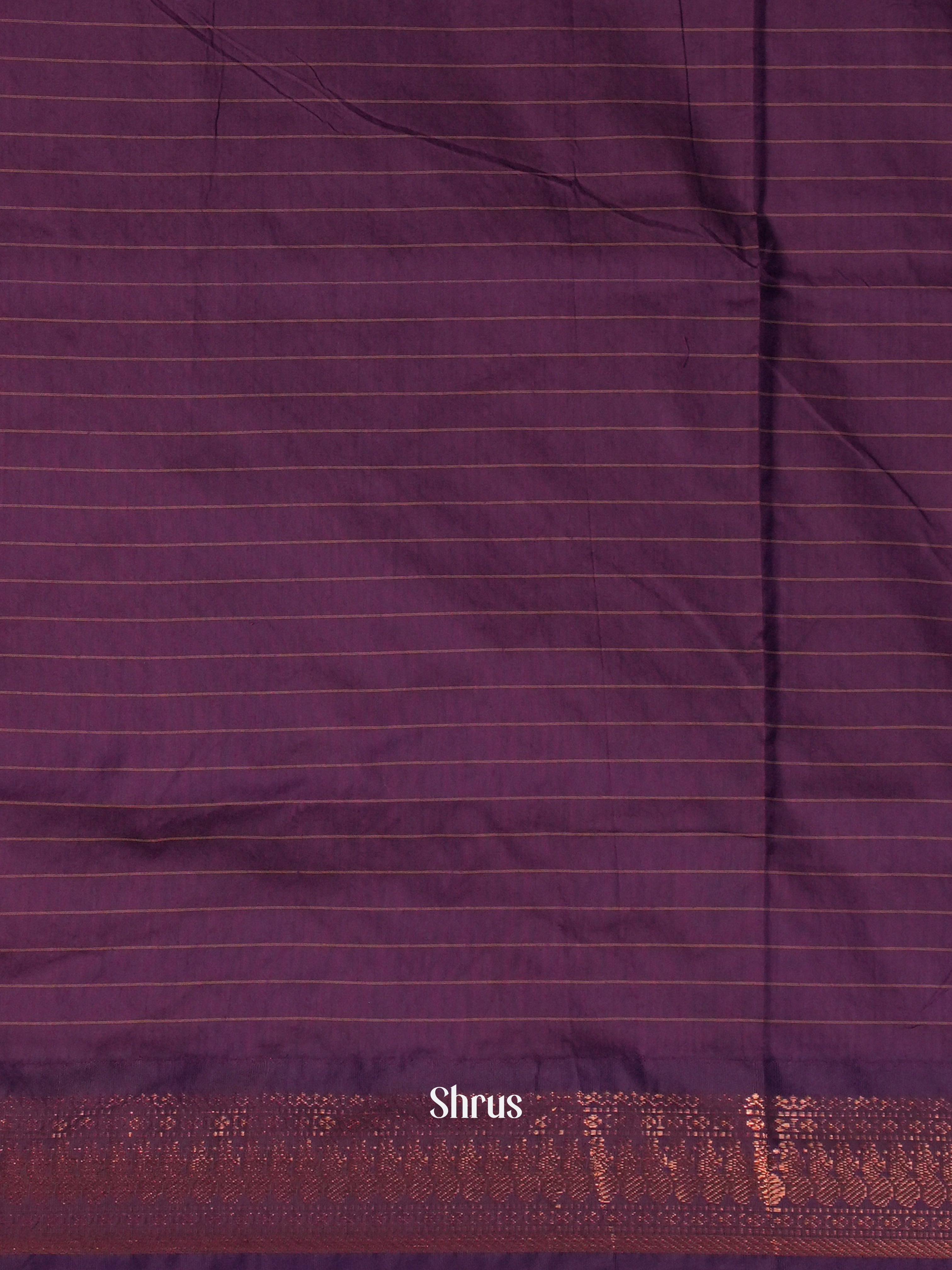 Green & Purple- Kalyani Cotton Saree