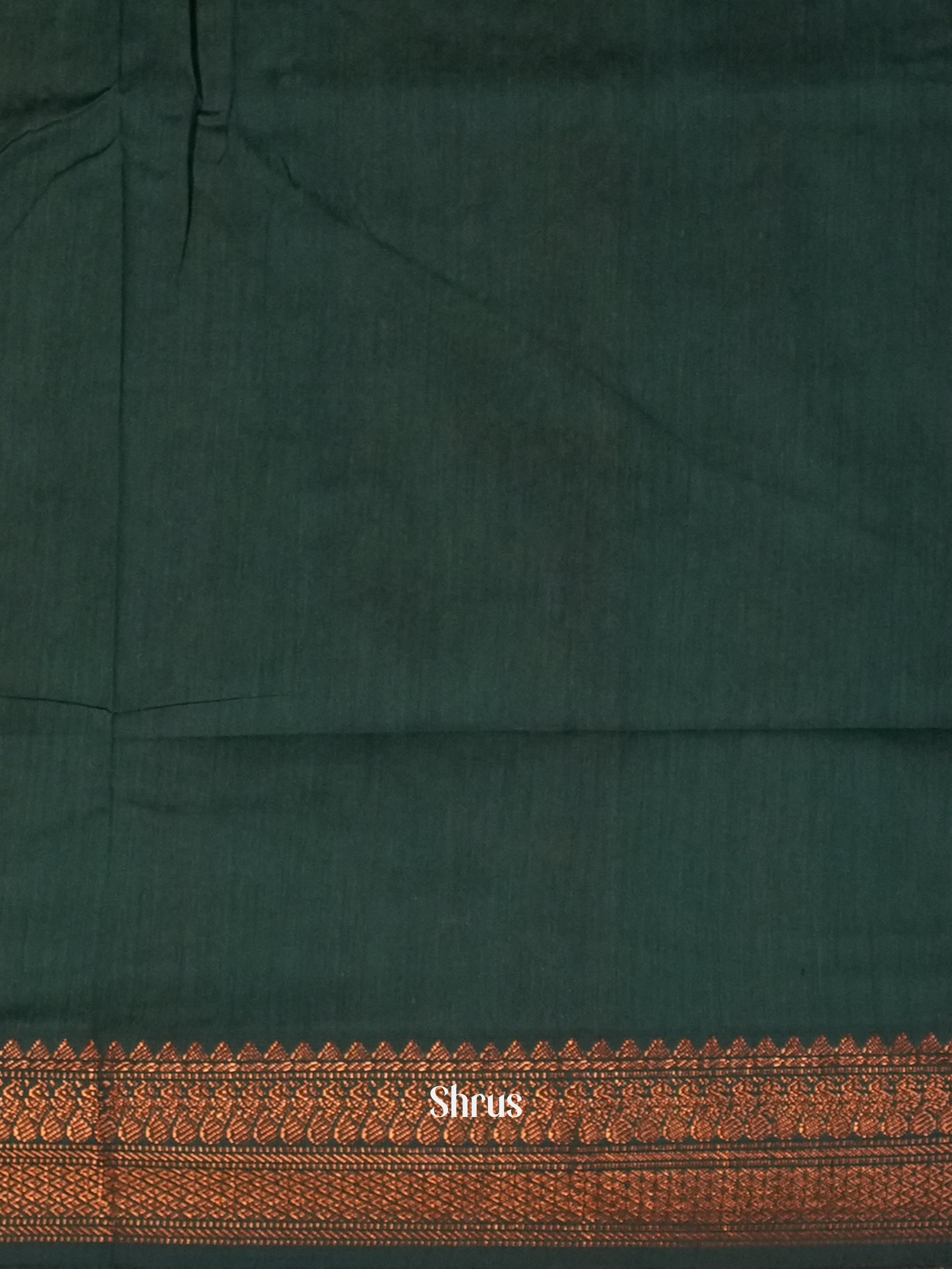 Green - Kalyani Cotton Saree