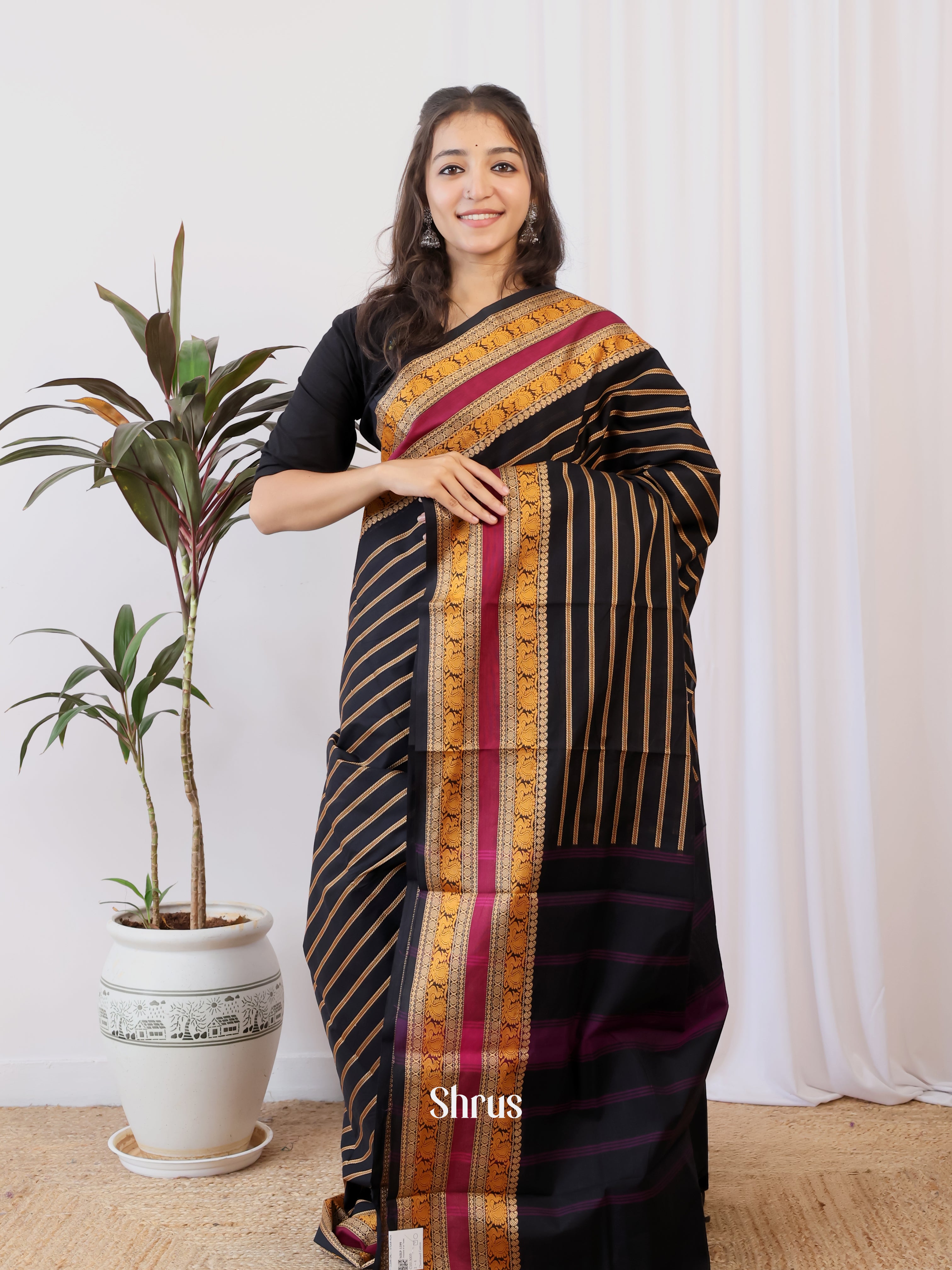 CIS13005 - Chettinad Cotton Saree