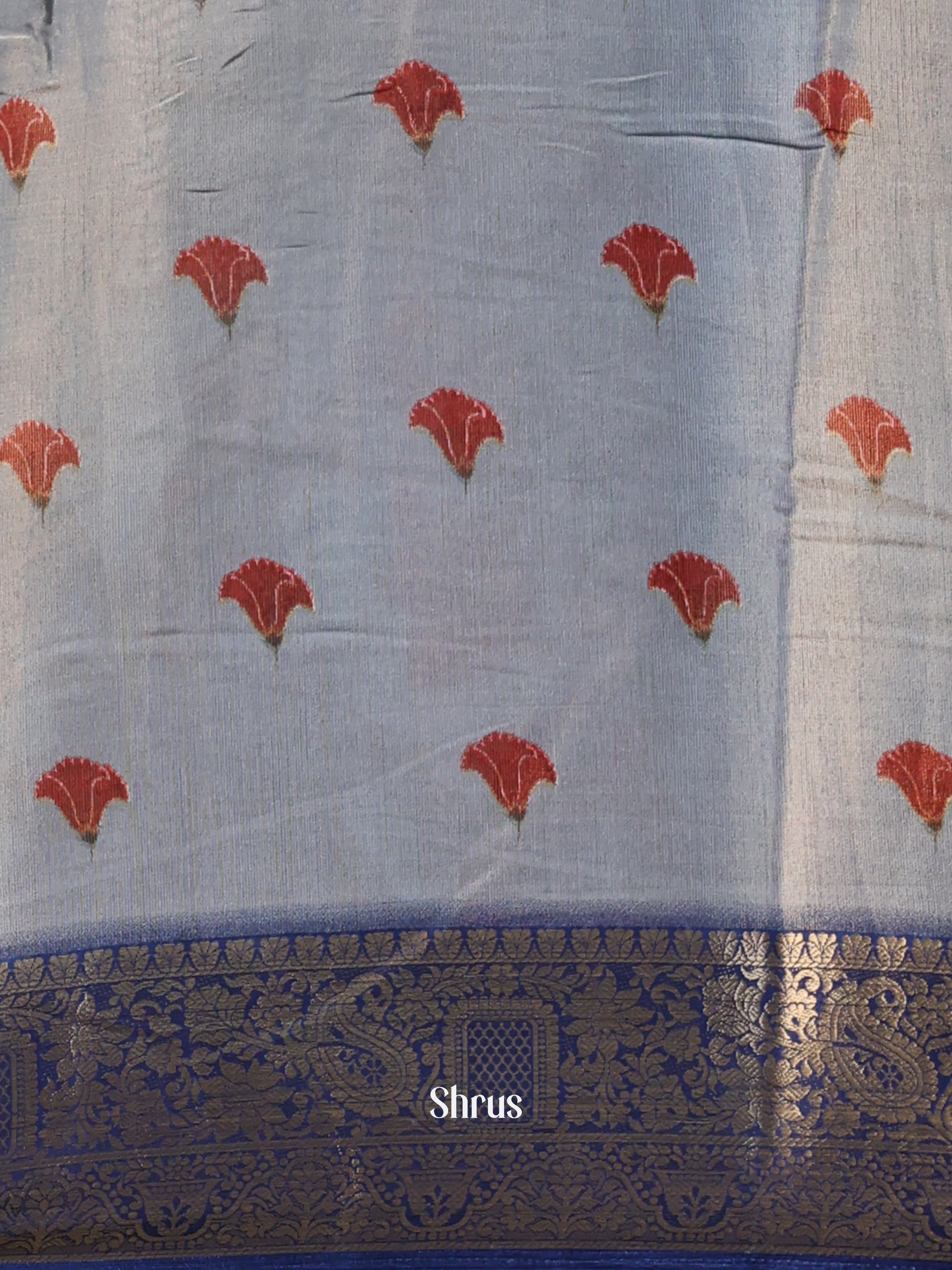 CIS13075 - Semi Tissue Dola Saree